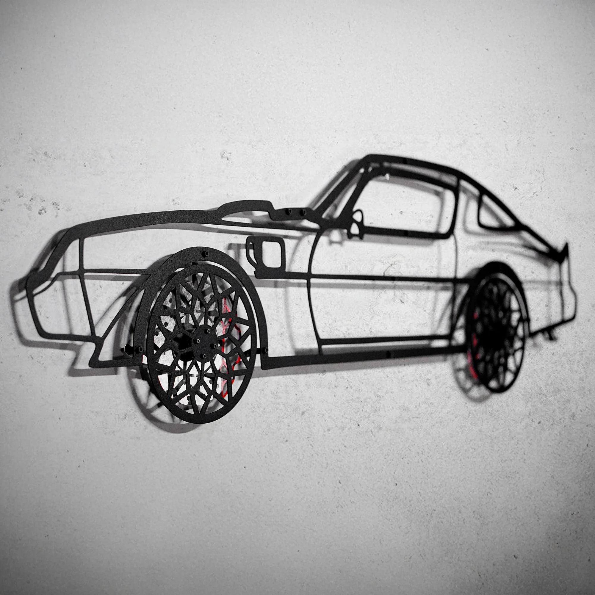 1979 Pontiac Trans Am Metal Wall Art – Spinning Wheel Edition-KAFMEKA001 - Image 6