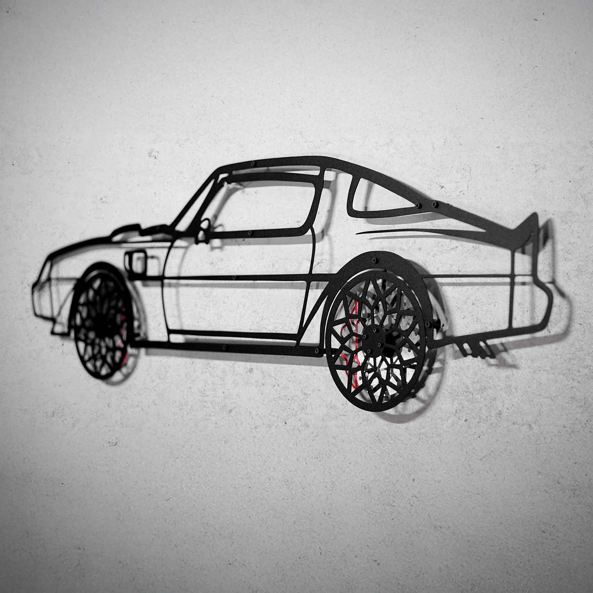 1979 Pontiac Trans Am Metal Wall Art – Spinning Wheel Edition-KAFMEKA001 - Image 7