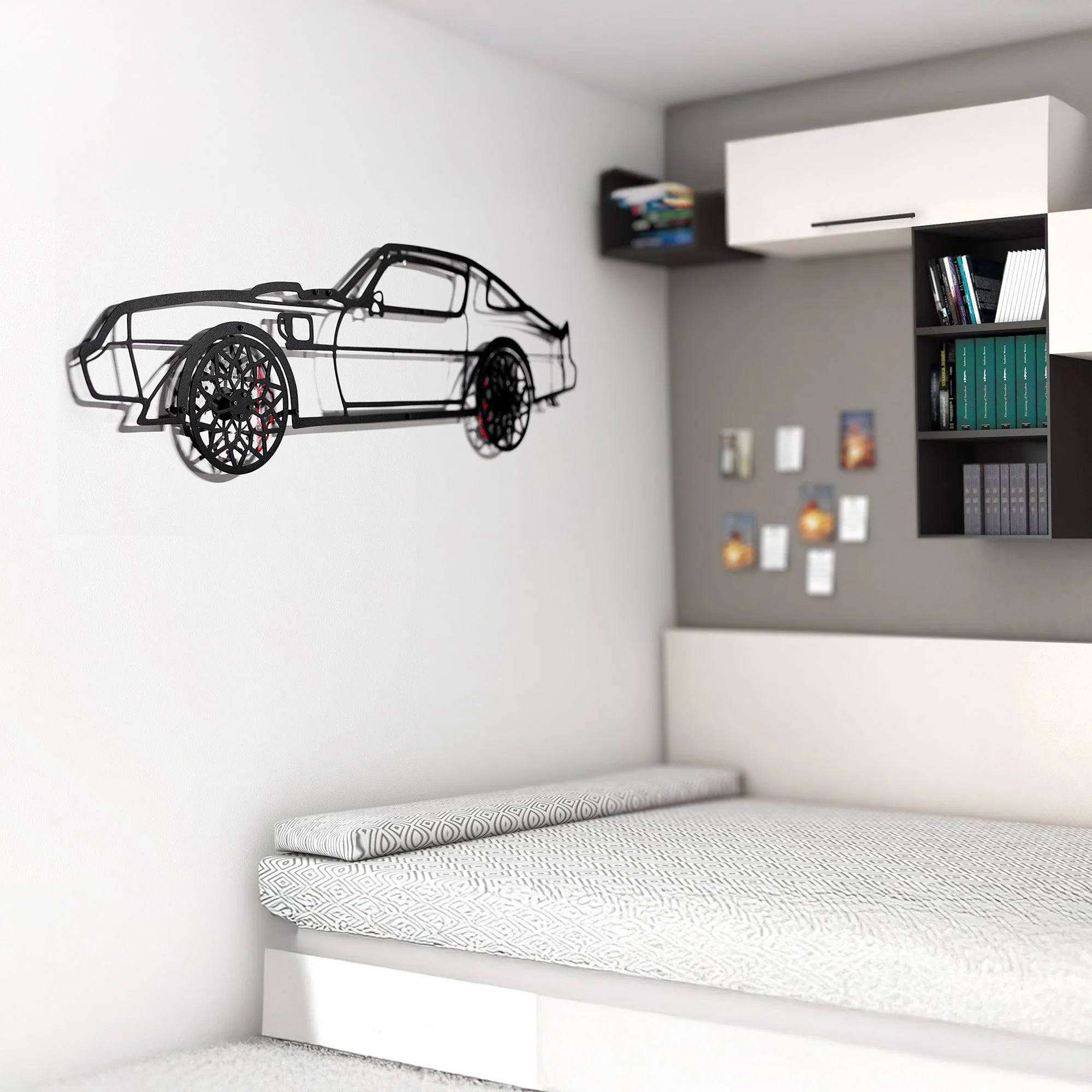 1979 Pontiac Trans Am Metal Wall Art – Spinning Wheel Edition-KAFMEKA001 - Image 9
