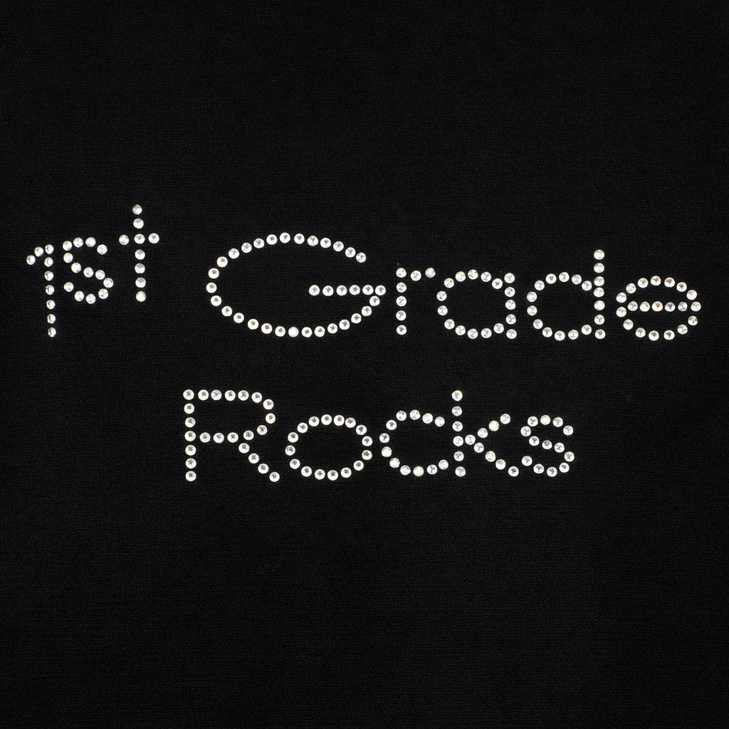 1st Grade Rocks Youth T-Shirt | Multiple Sizes | Nature Finds & Designs - Image 4