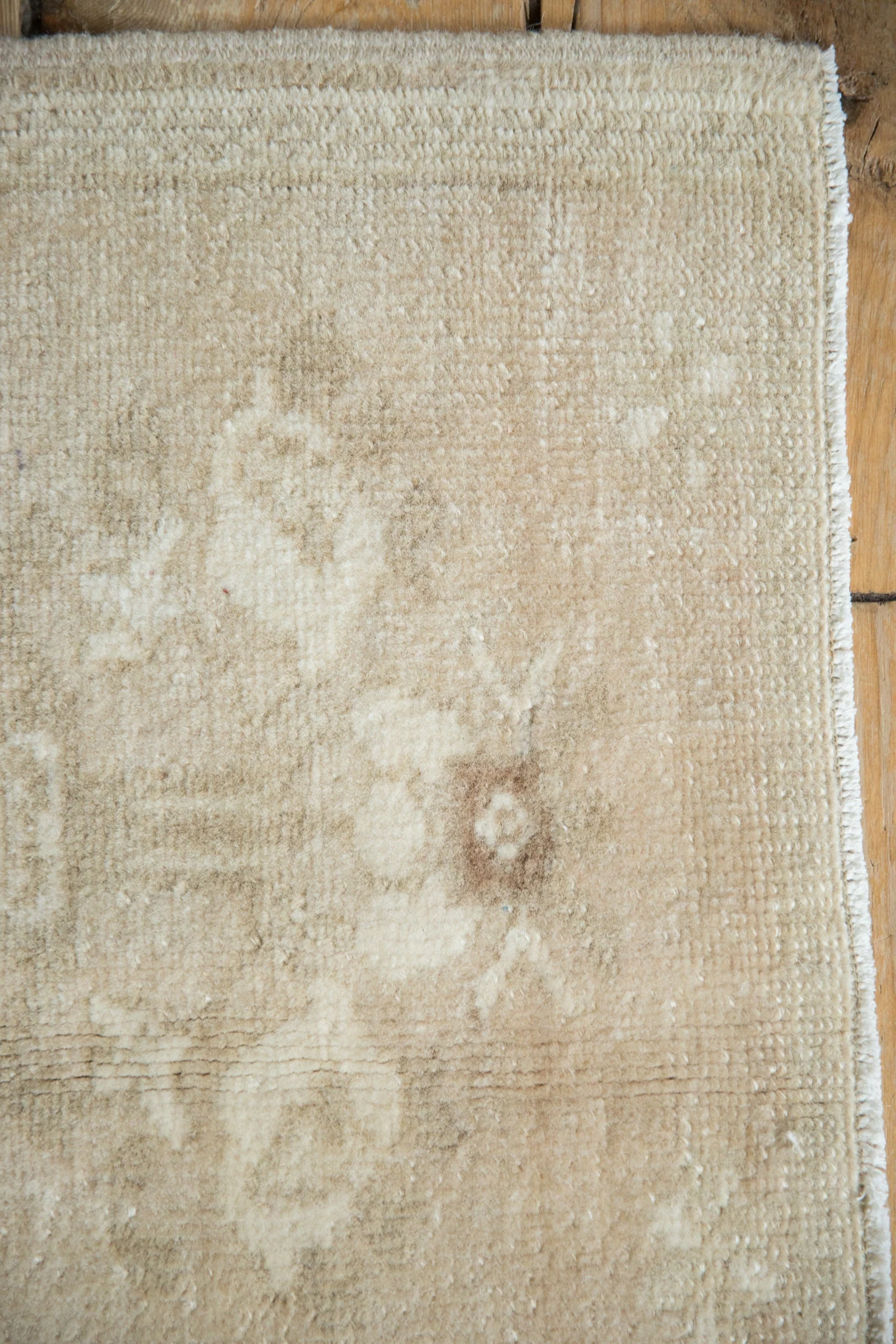 1x1.5 Vintage Distressed Bag Face Oushak Square Rug Mat - Image 3