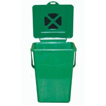 2.4 Gallon Kitchen Composter Compost Waste Collector Bin - Green - Image 2