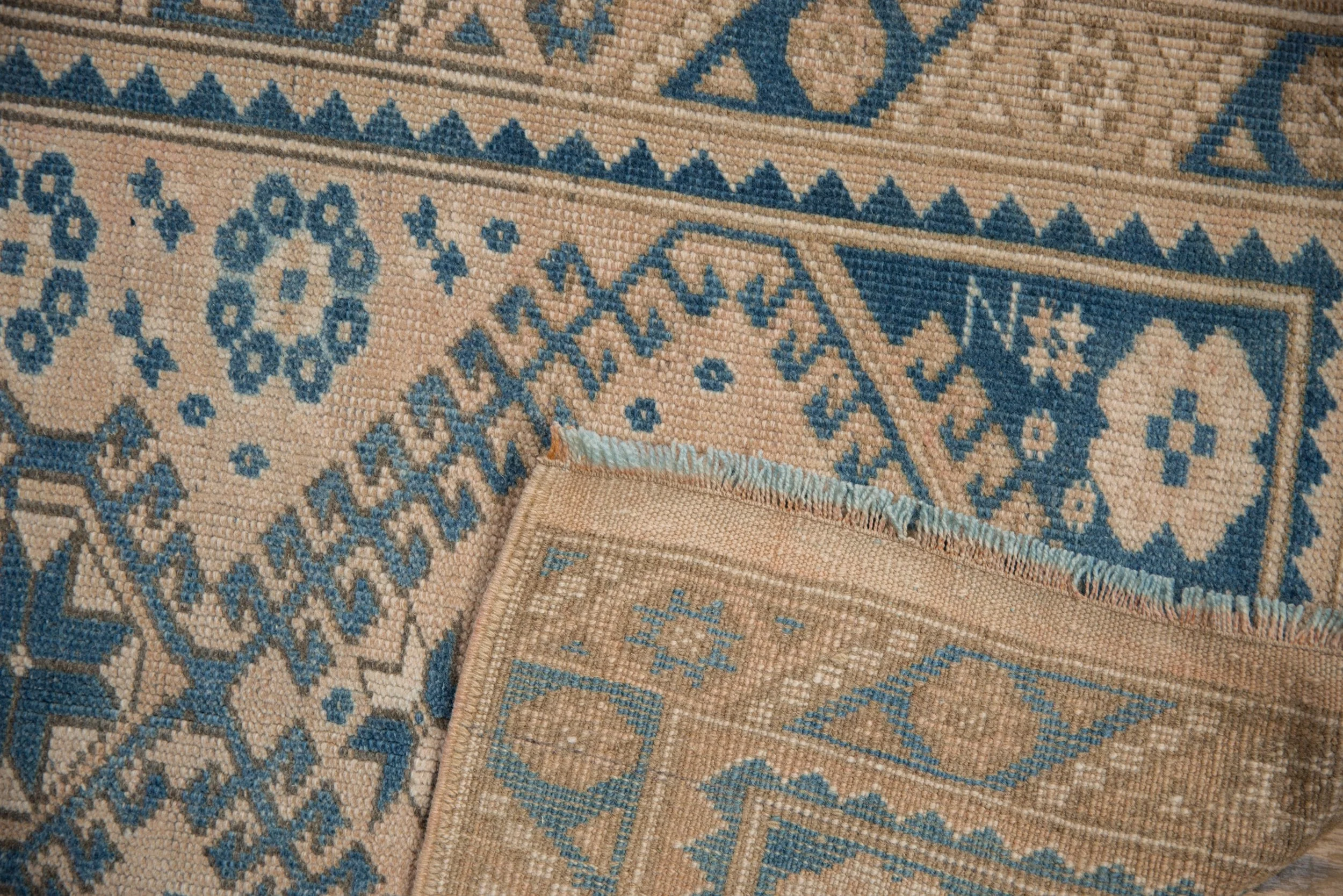 2.5x10.5 Vintage Distressed Melas Rug Runner - Image 10