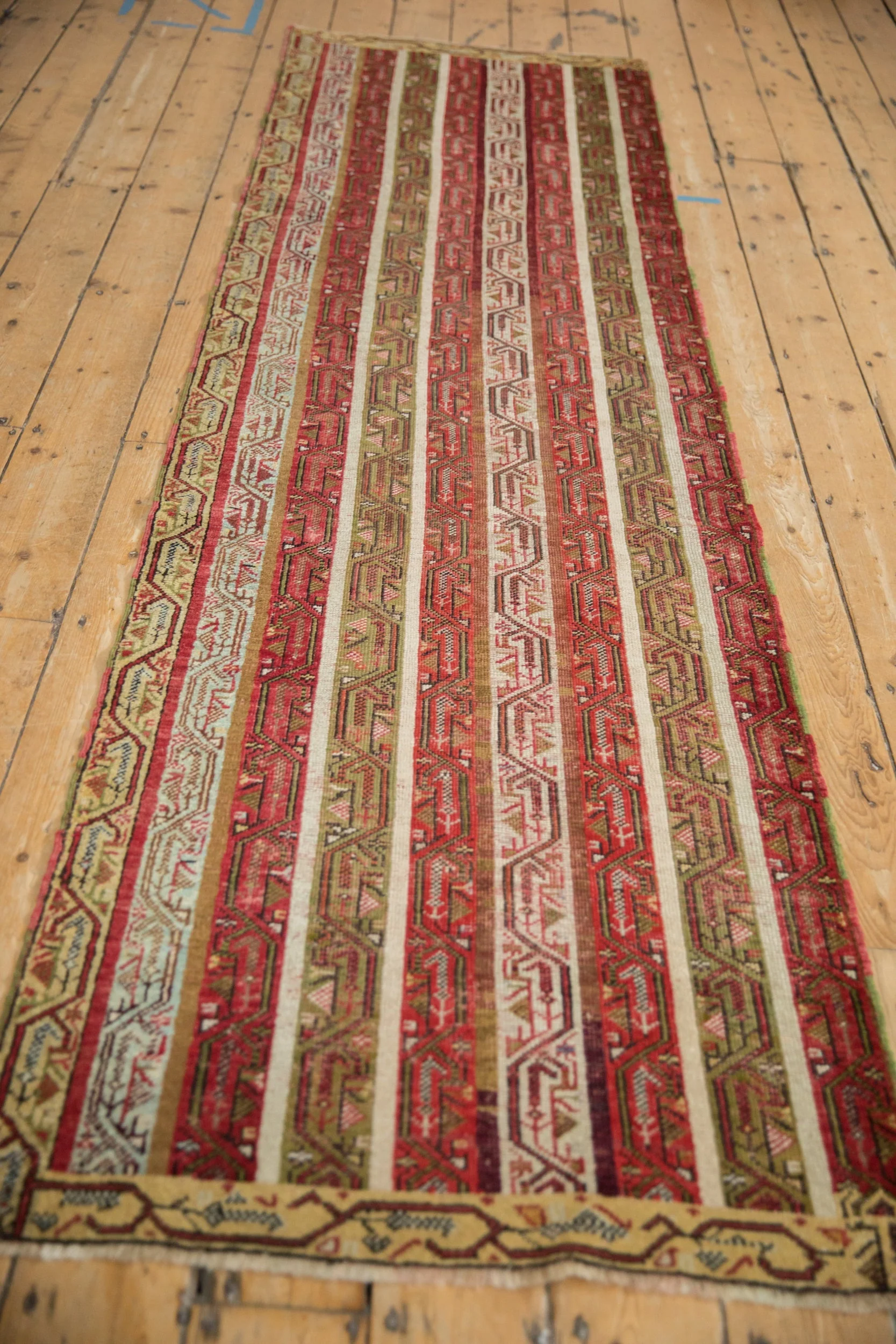 2.5x10 Vintage Anatolian Rug Runner - Image 3