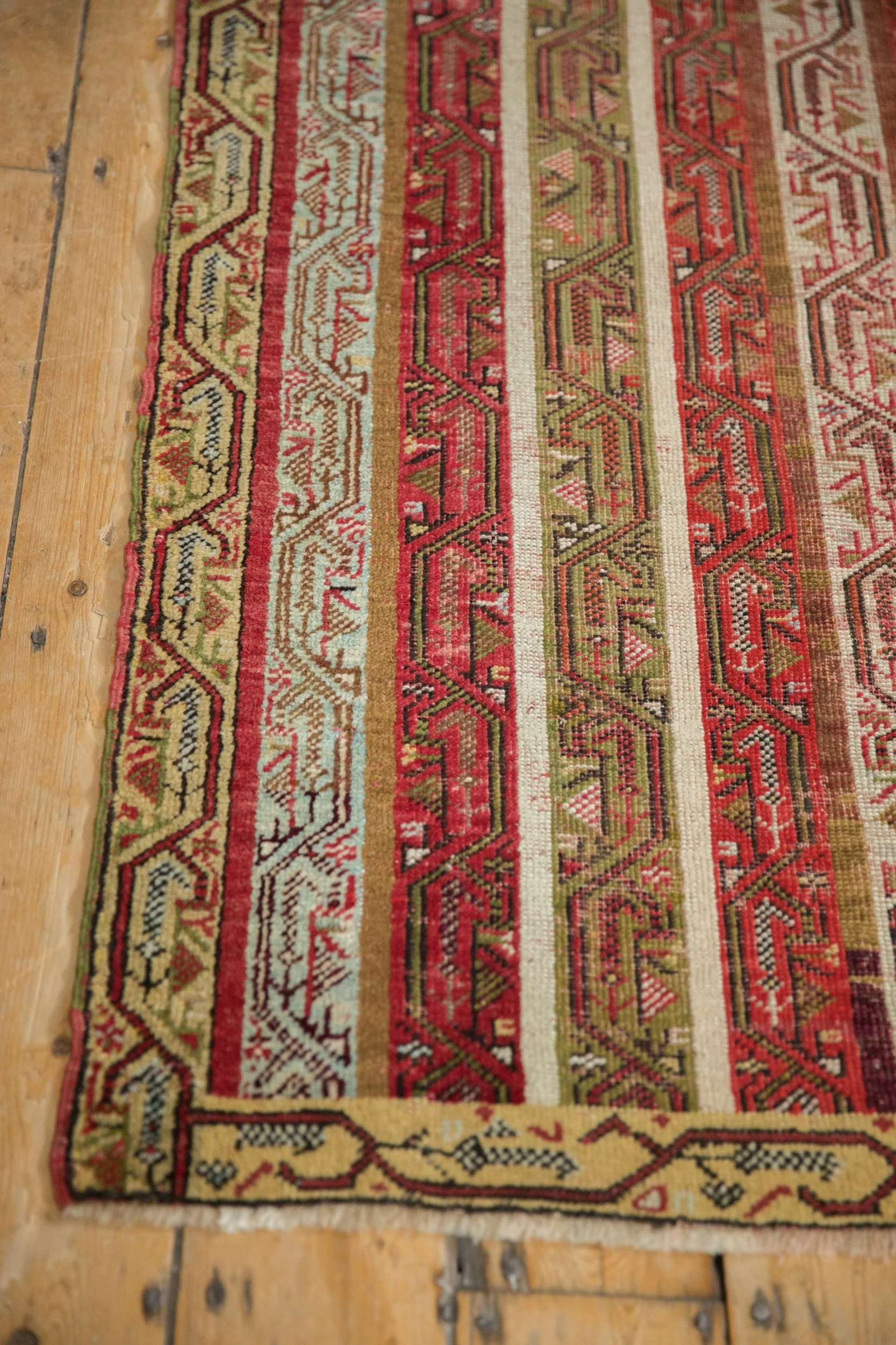 2.5x10 Vintage Anatolian Rug Runner - Image 4