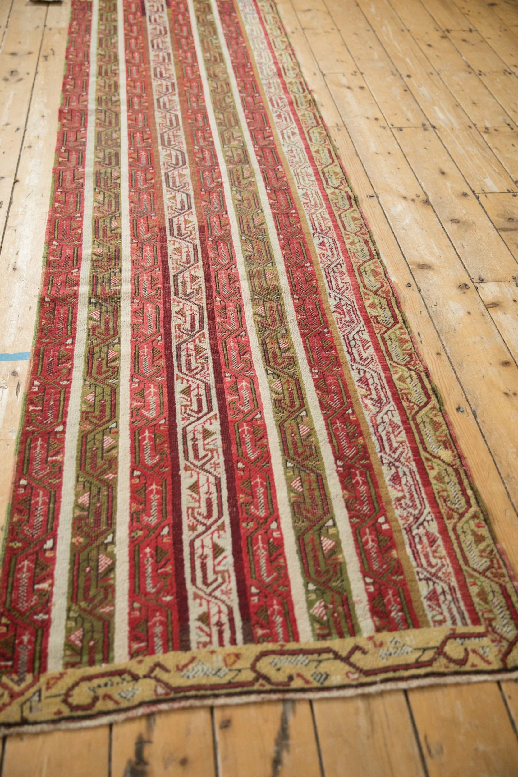 2.5x10 Vintage Anatolian Rug Runner - Image 5