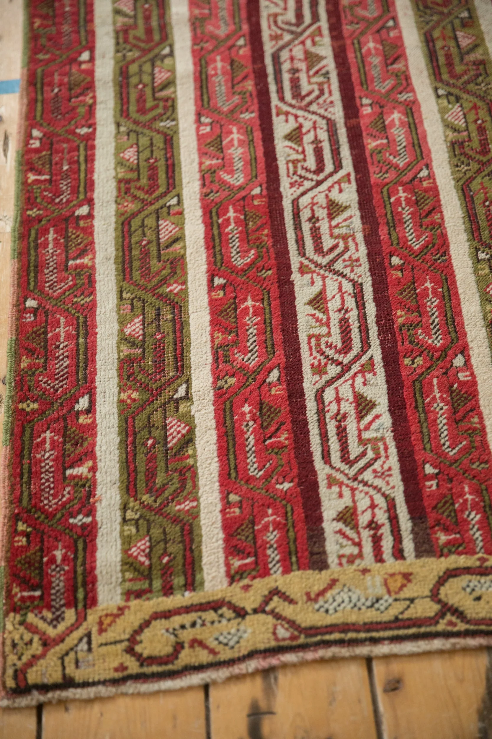 2.5x10 Vintage Anatolian Rug Runner - Image 6