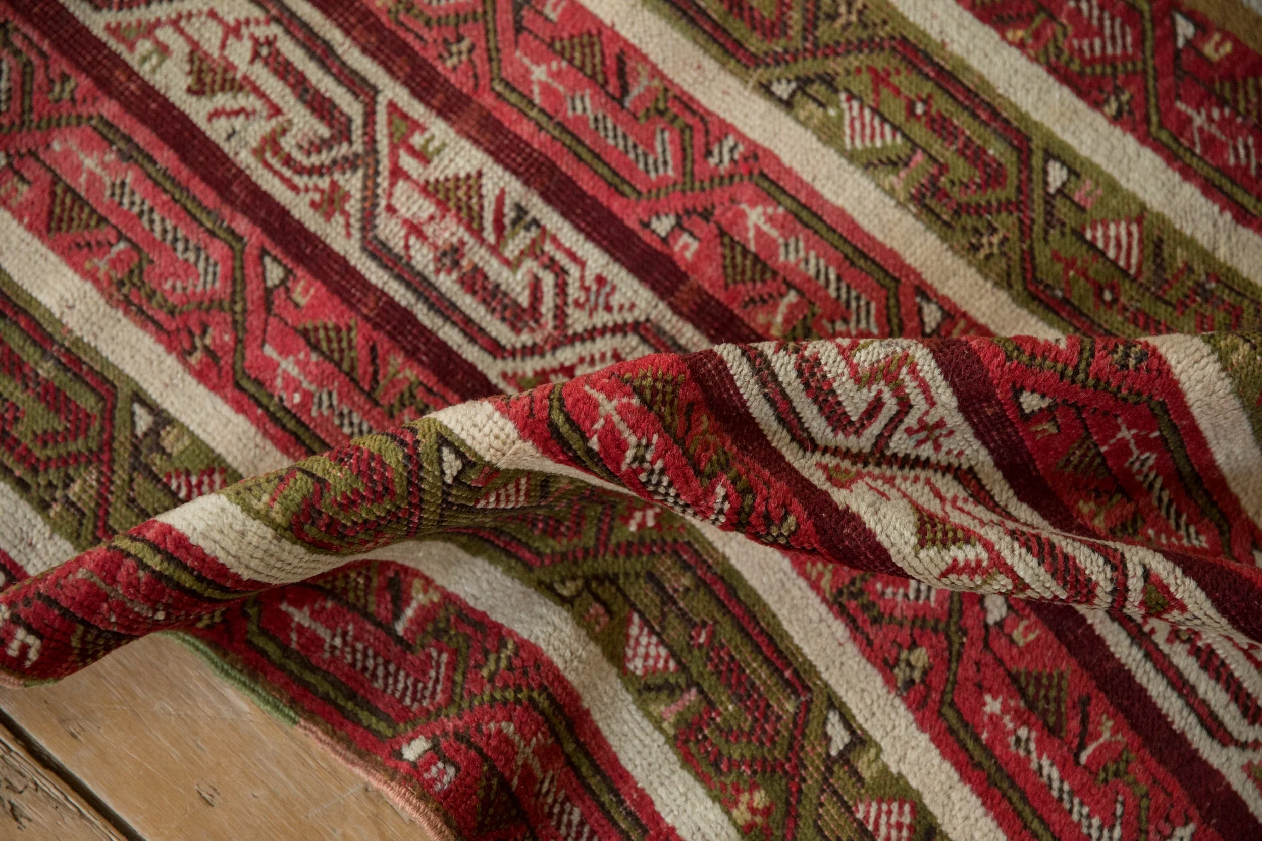 2.5x10 Vintage Anatolian Rug Runner - Image 7