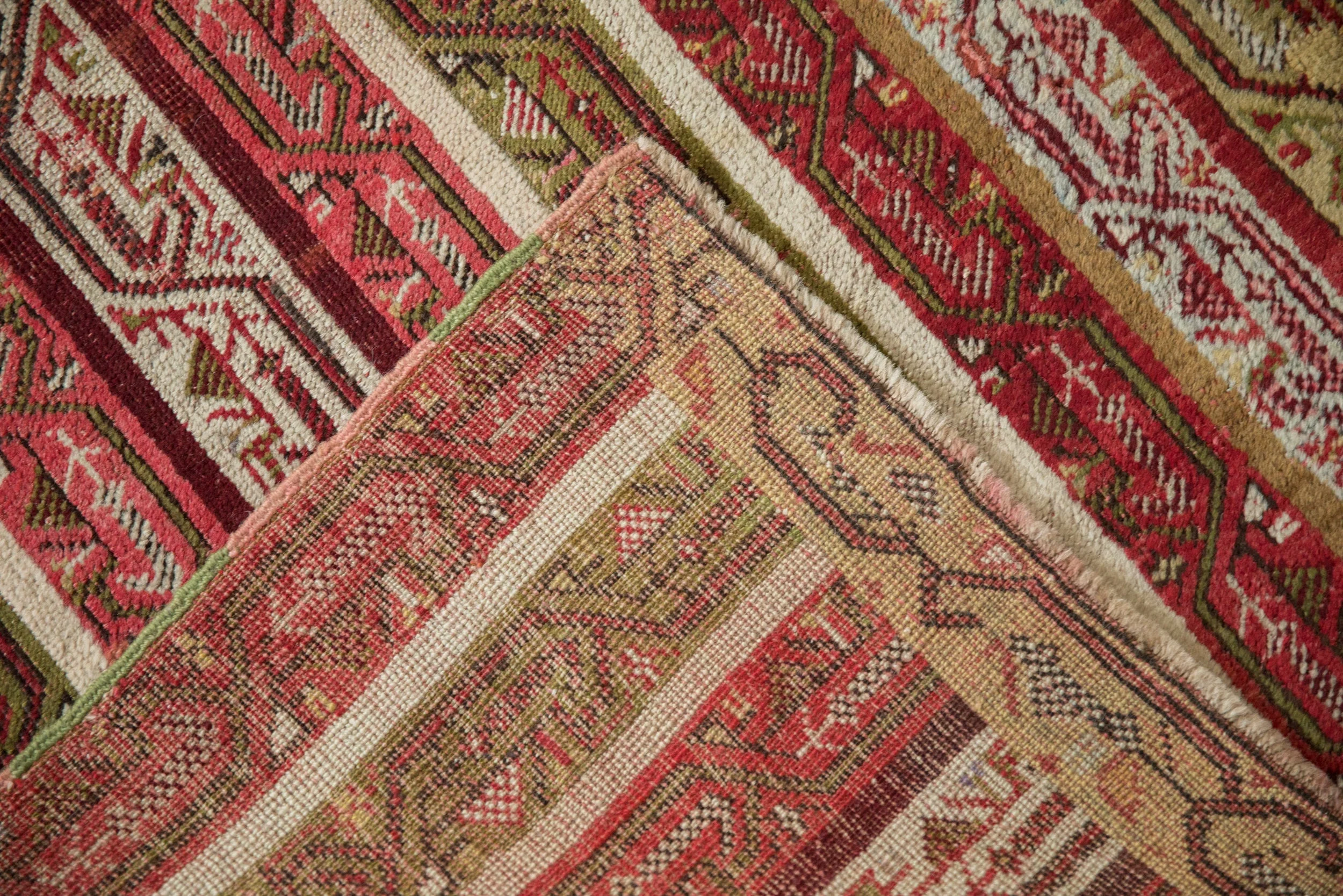 2.5x10 Vintage Anatolian Rug Runner - Image 8