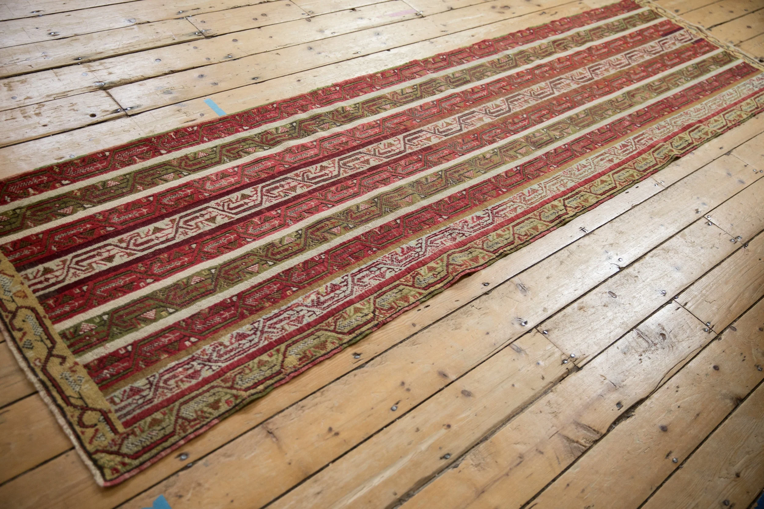 2.5x10 Vintage Anatolian Rug Runner - Image 9