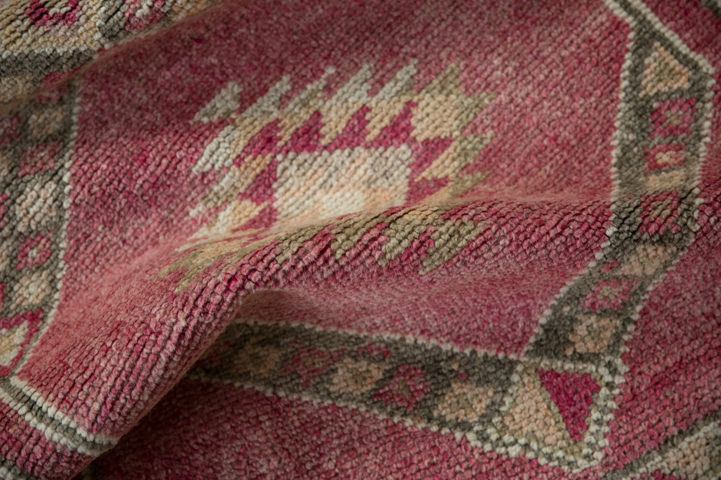 2.5x11.5 Vintage Distressed Kurd Rug Runner - Image 10