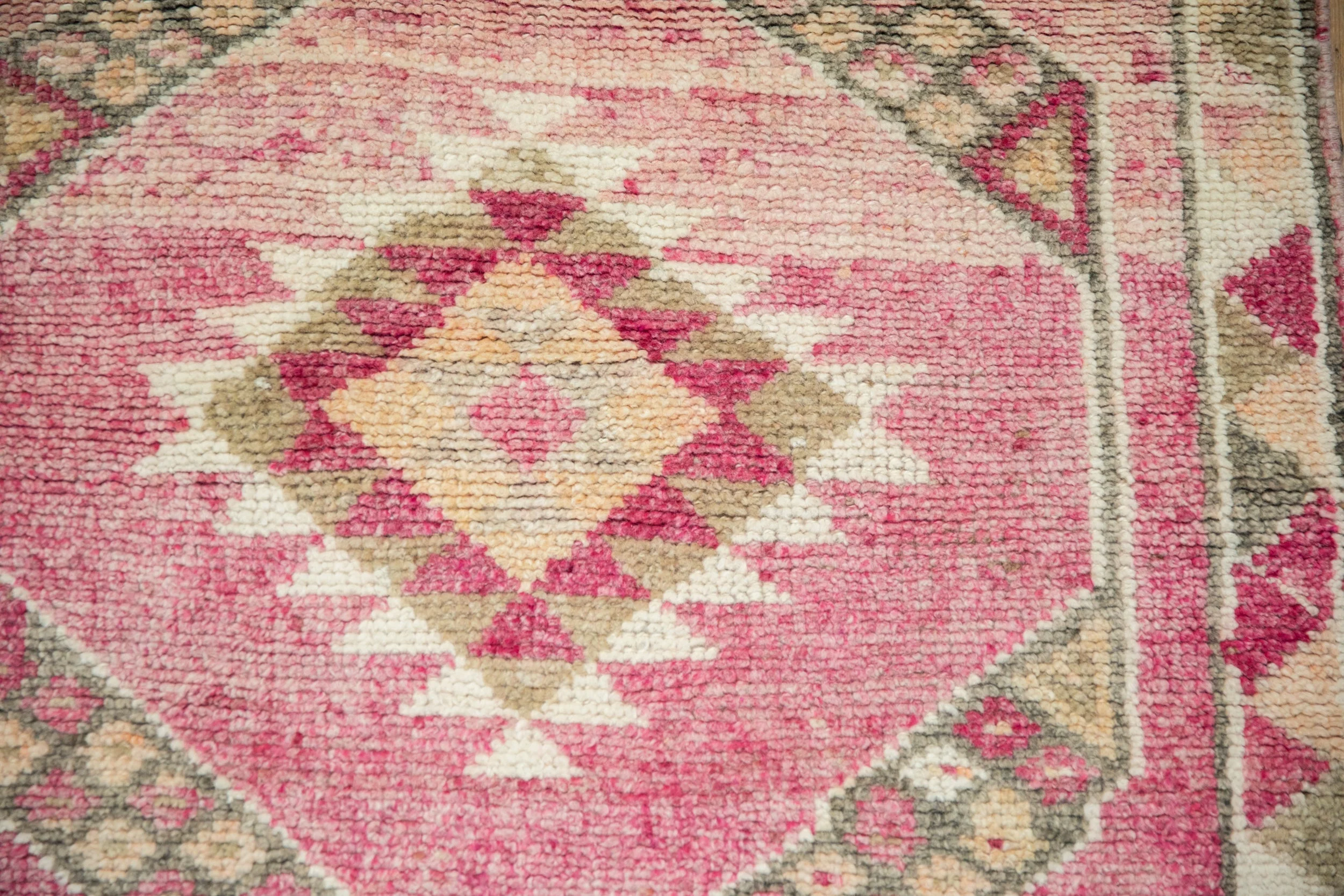 2.5x11.5 Vintage Distressed Kurd Rug Runner - Image 3