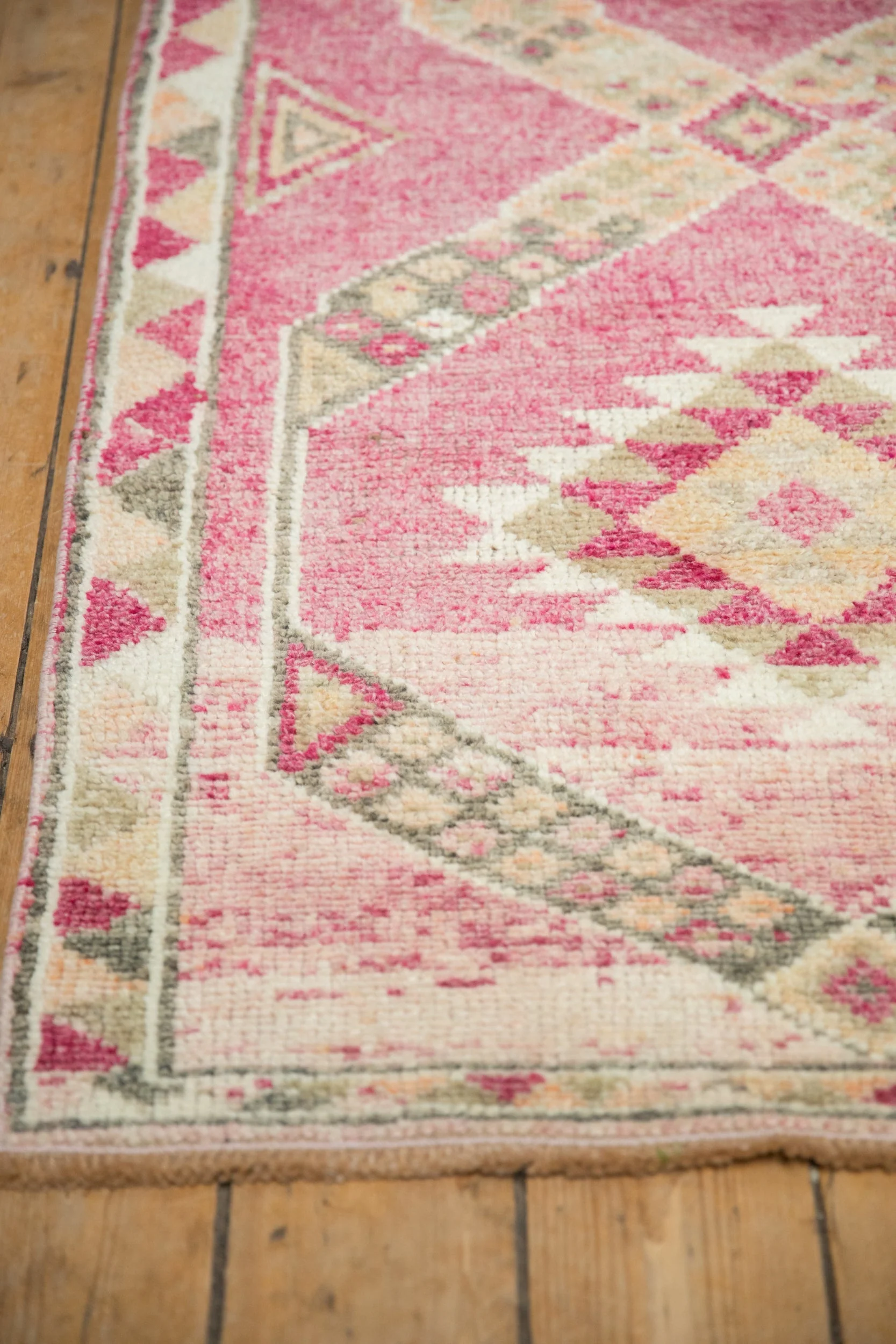 2.5x11.5 Vintage Distressed Kurd Rug Runner - Image 5