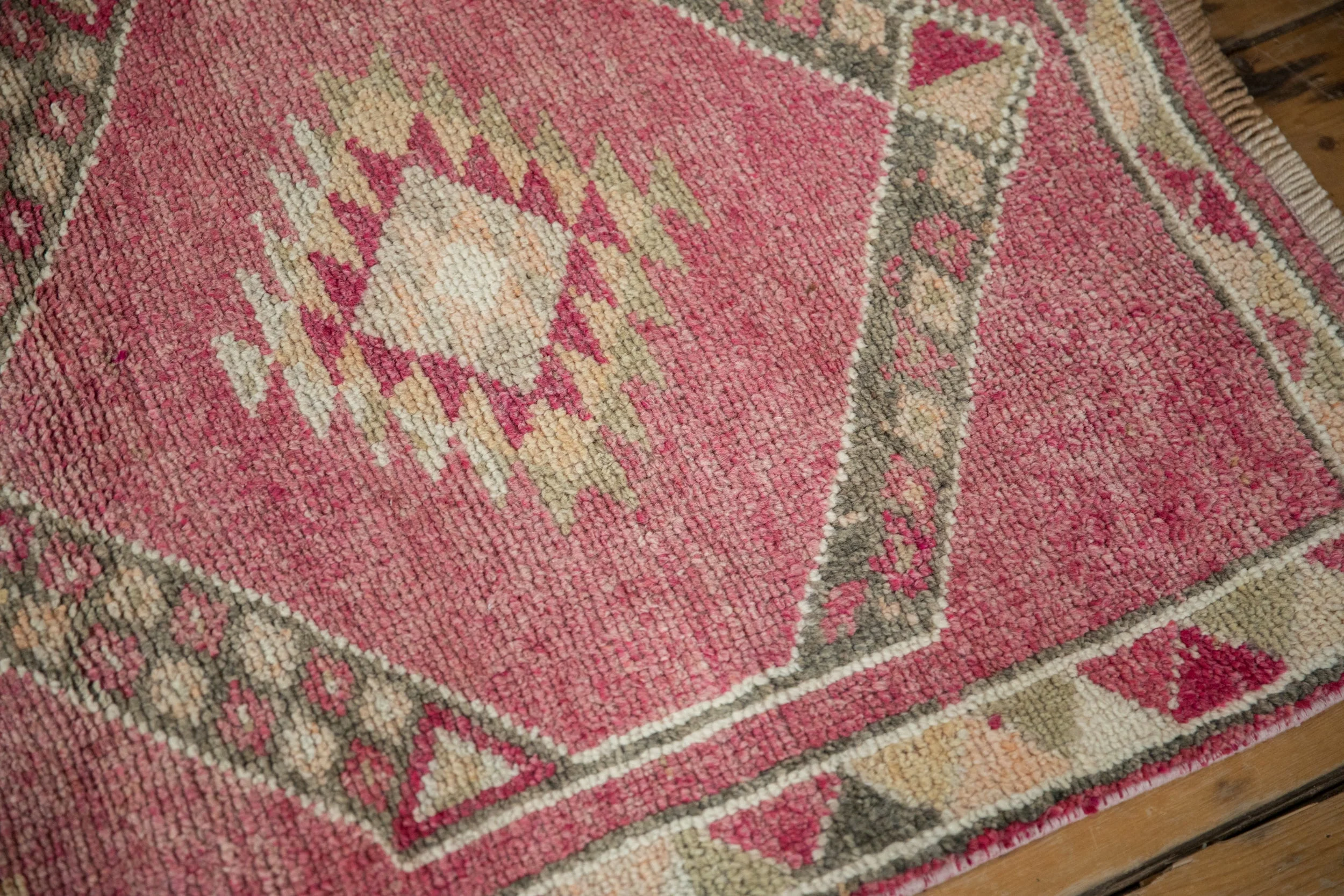 2.5x11.5 Vintage Distressed Kurd Rug Runner - Image 6