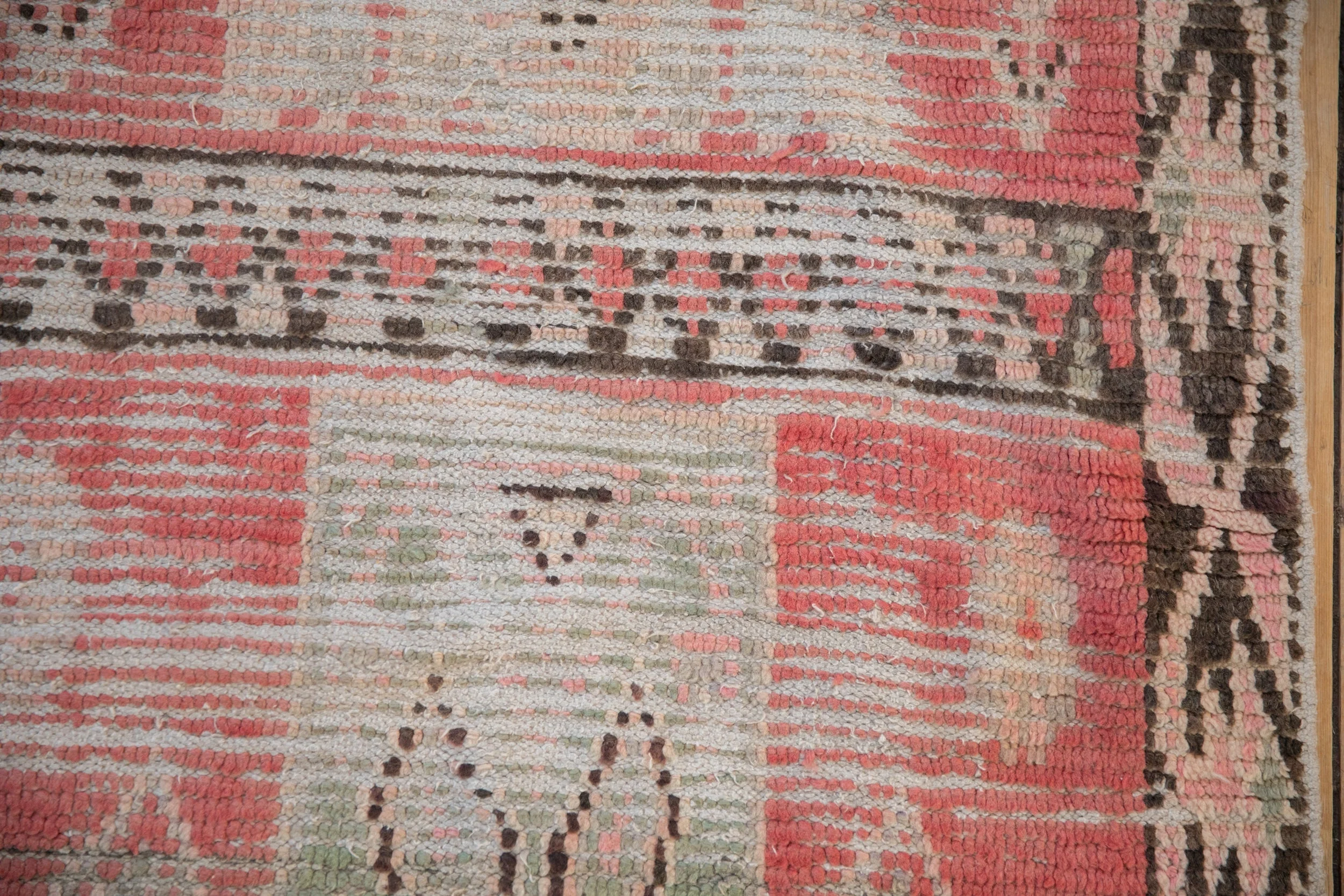 2.5x11.5 Vintage Moroccan Rug Runner - Image 3