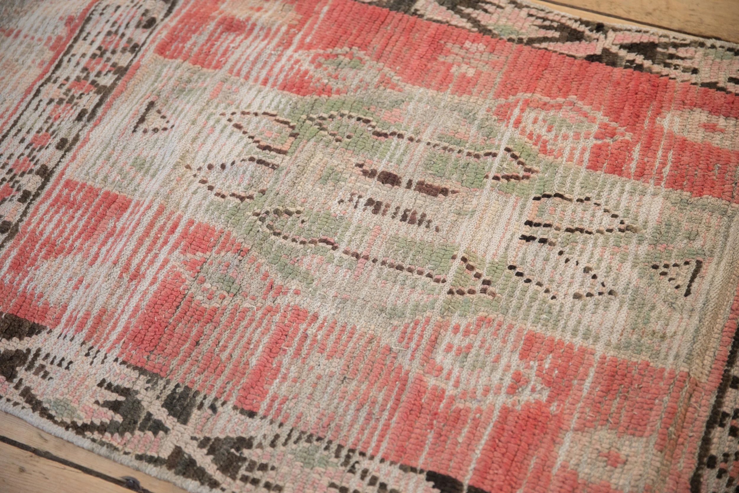 2.5x11.5 Vintage Moroccan Rug Runner - Image 5