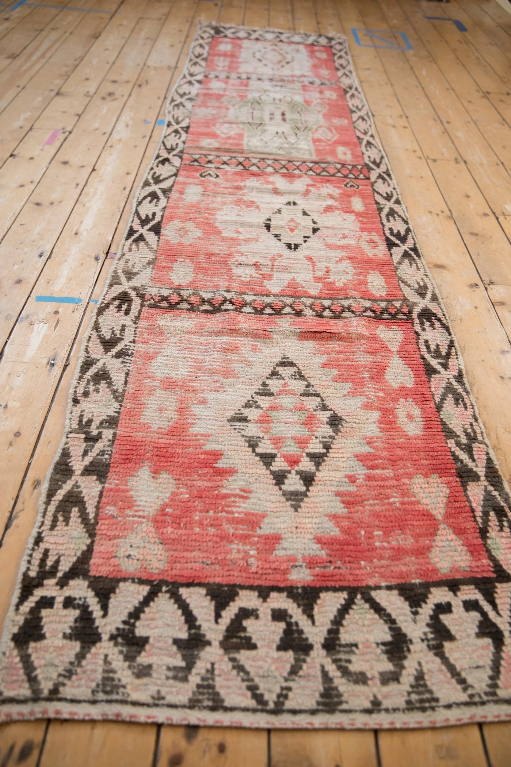 2.5x11.5 Vintage Moroccan Rug Runner - Image 6
