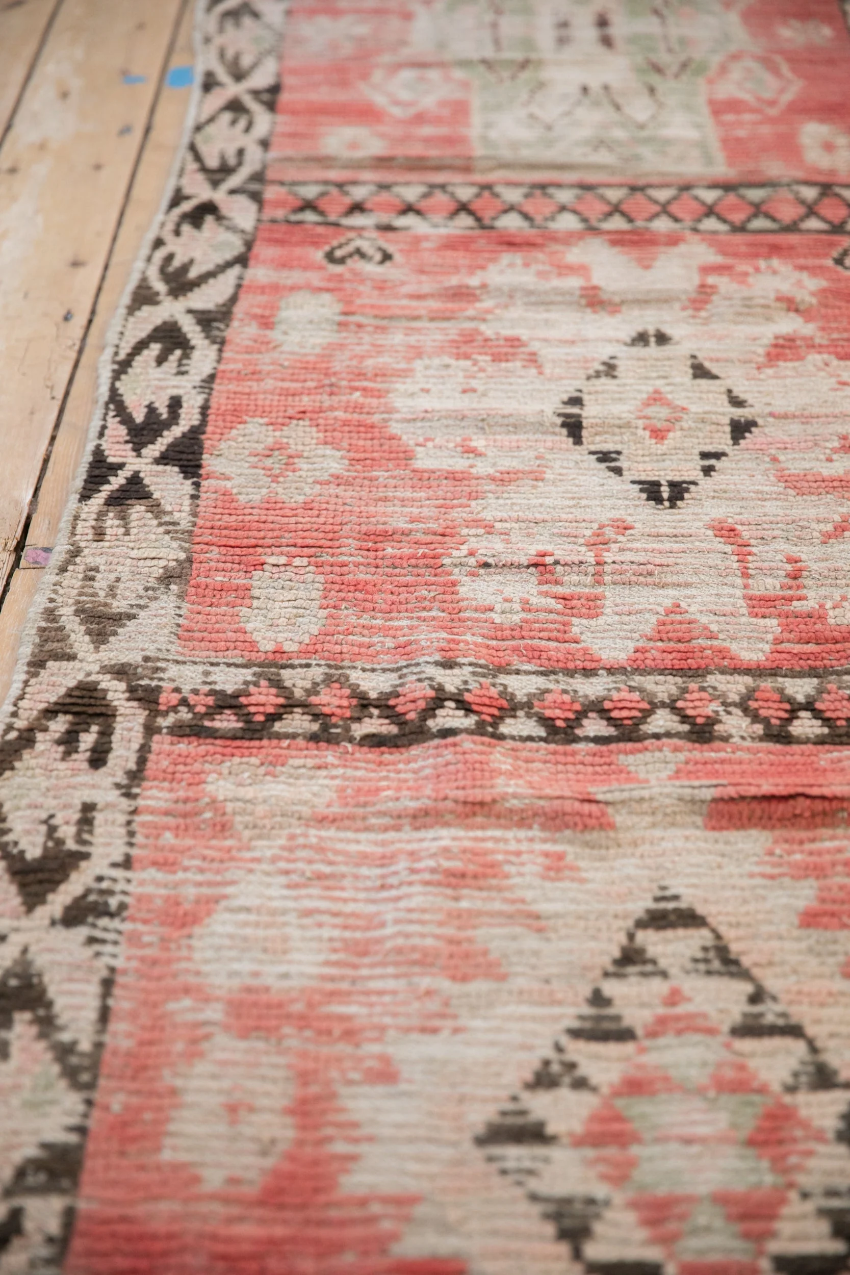 2.5x11.5 Vintage Moroccan Rug Runner - Image 7