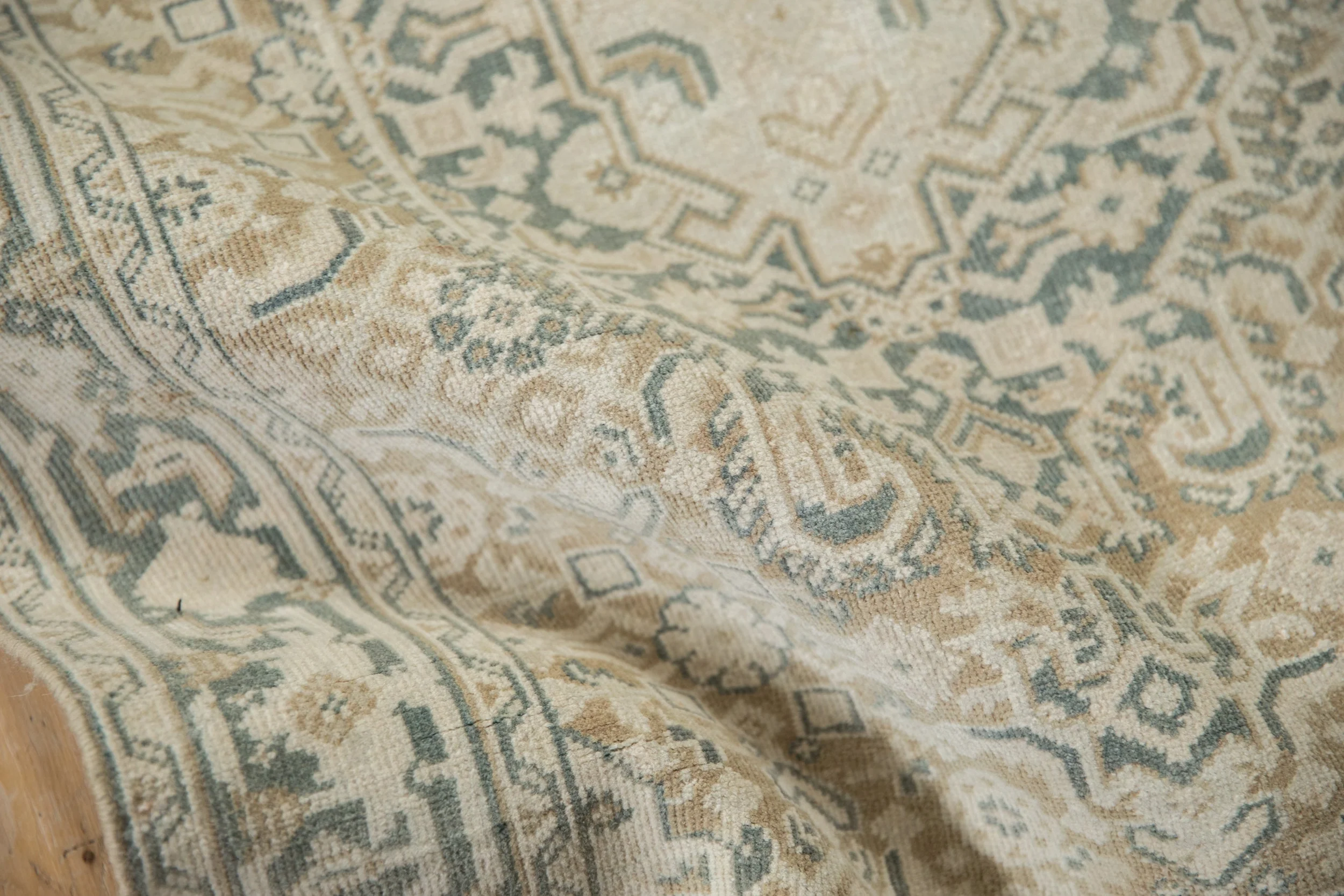 2.5x11 Vintage Distressed Sparta Rug Runner - Image 10