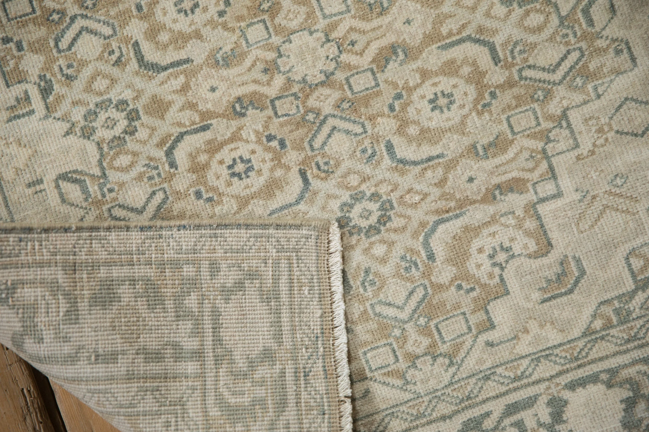 2.5x11 Vintage Distressed Sparta Rug Runner - Image 11