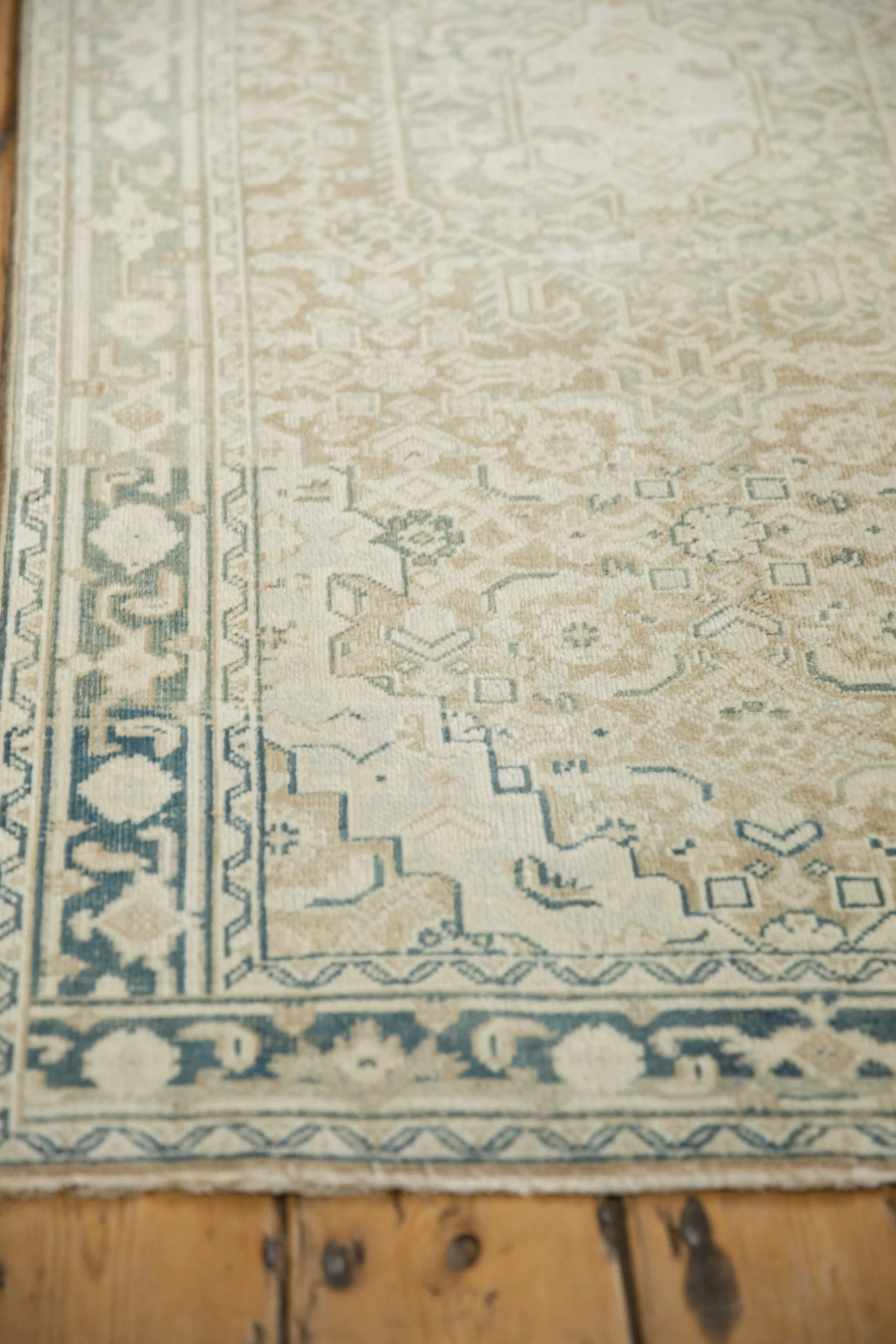 2.5x11 Vintage Distressed Sparta Rug Runner - Image 5
