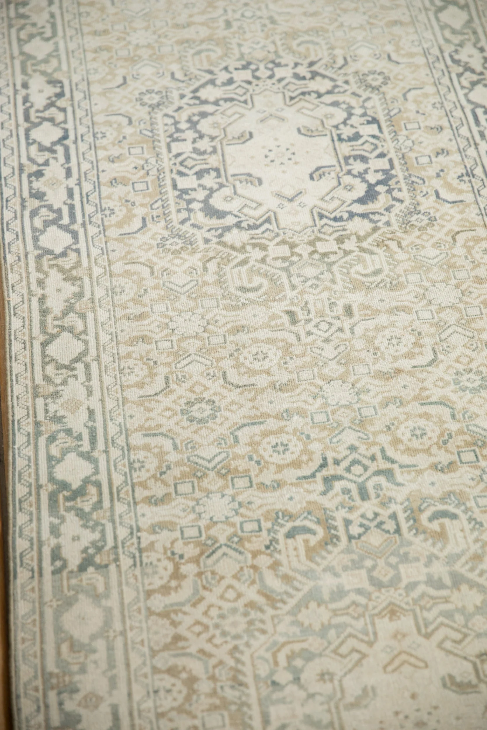 2.5x11 Vintage Distressed Sparta Rug Runner - Image 6