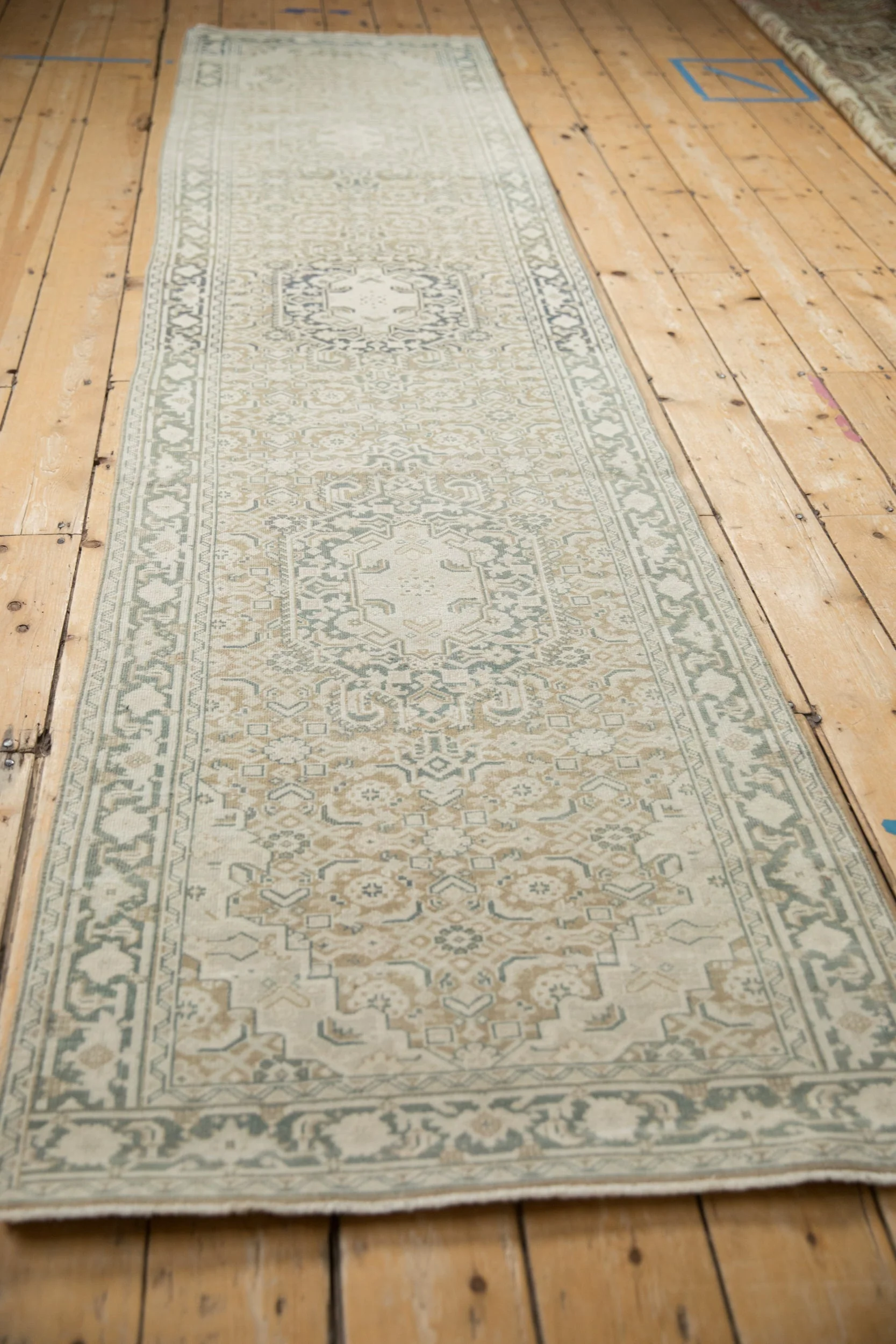 2.5x11 Vintage Distressed Sparta Rug Runner - Image 7