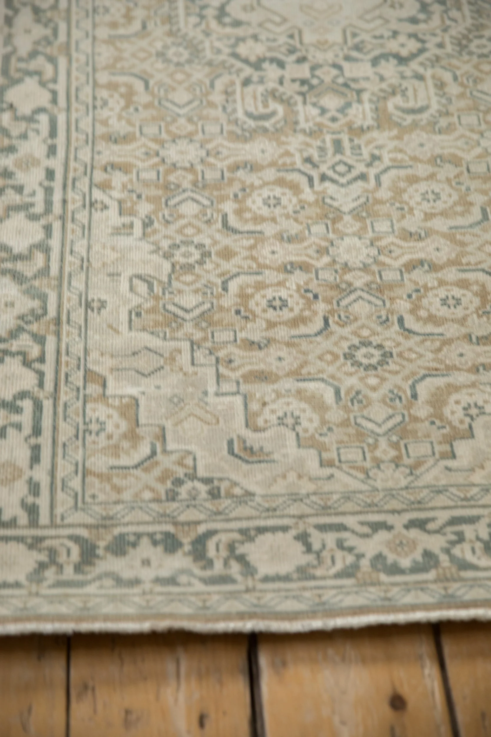 2.5x11 Vintage Distressed Sparta Rug Runner - Image 8
