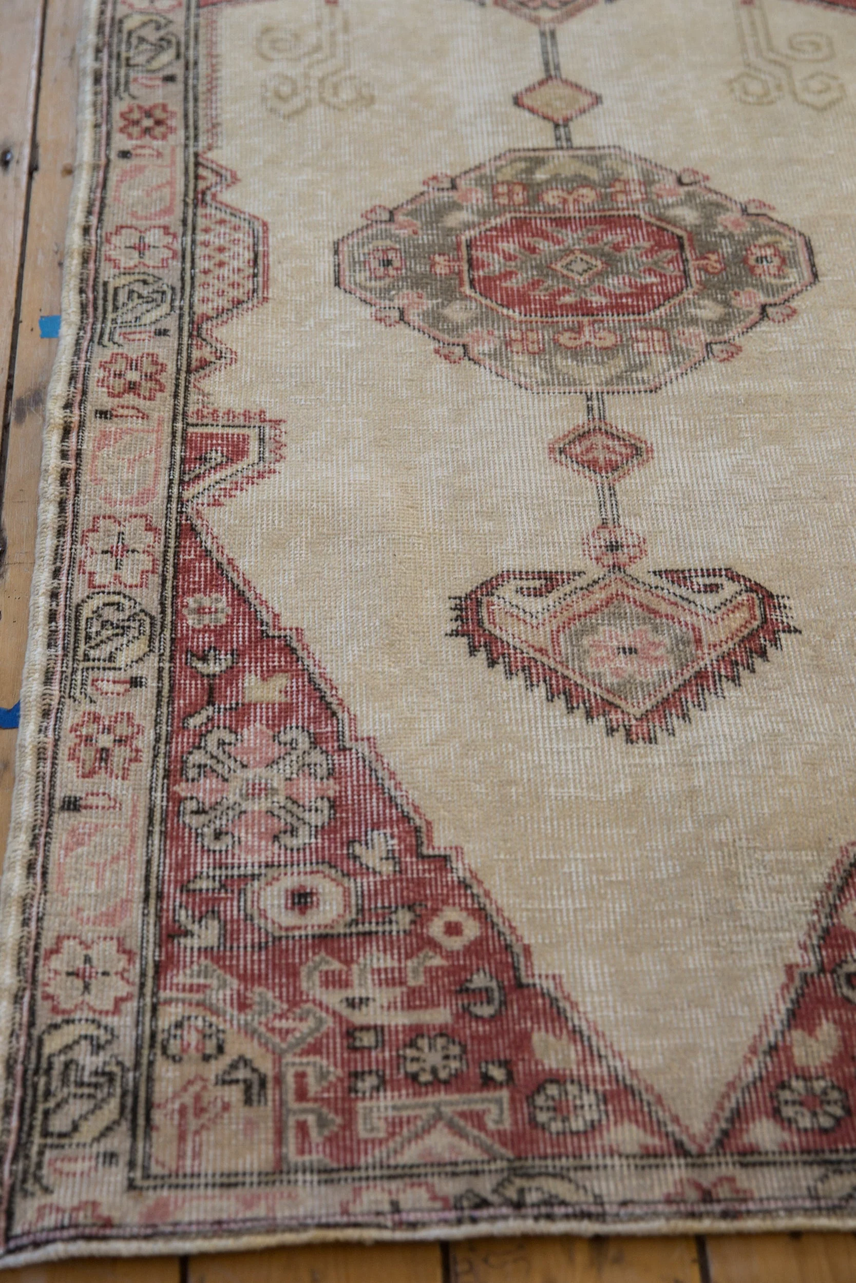 2.5x11 Vintage Distressed Sparta Rug Runner - Image 6