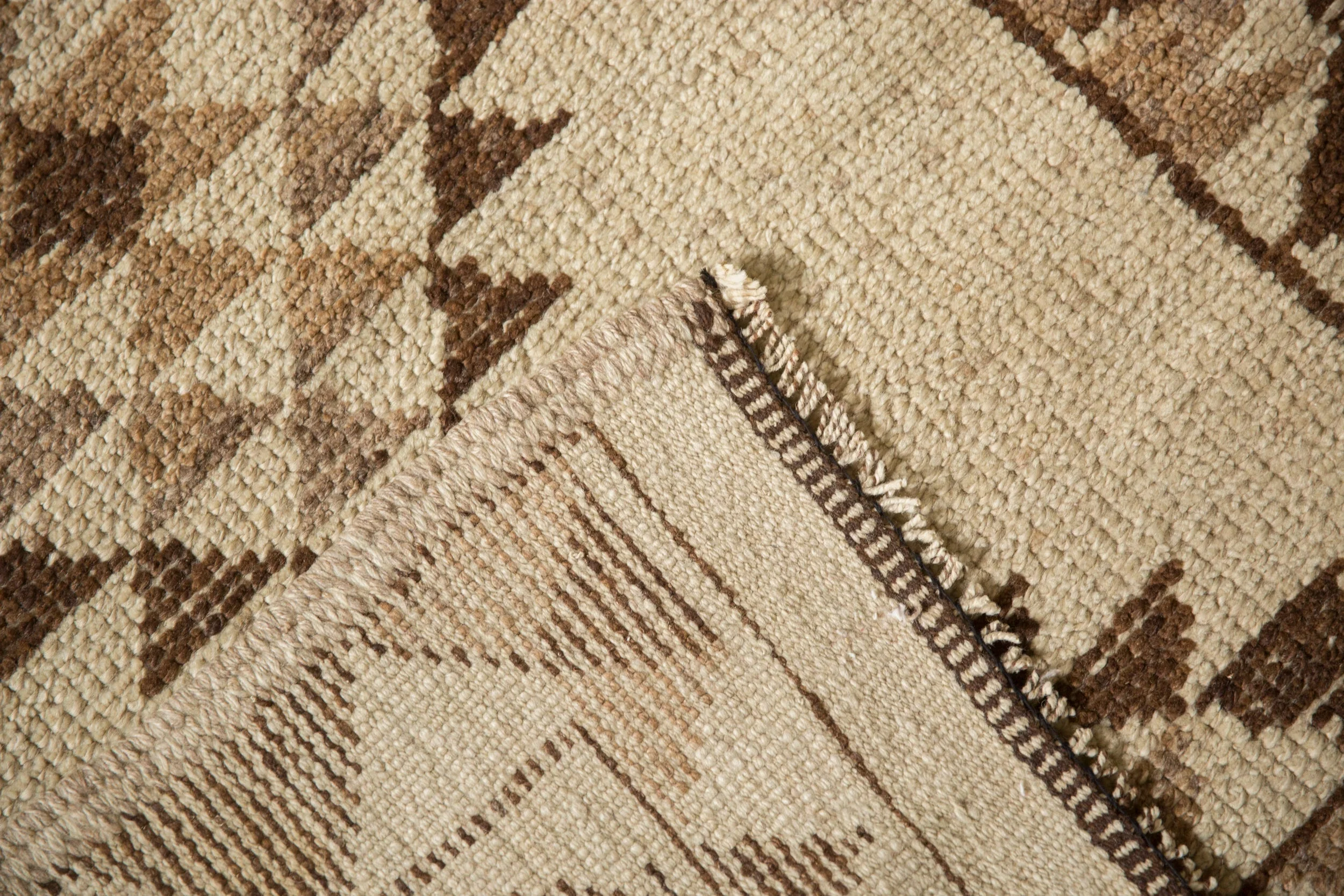 2.5x11 Vintage Kurd Rug Runner - Image 10