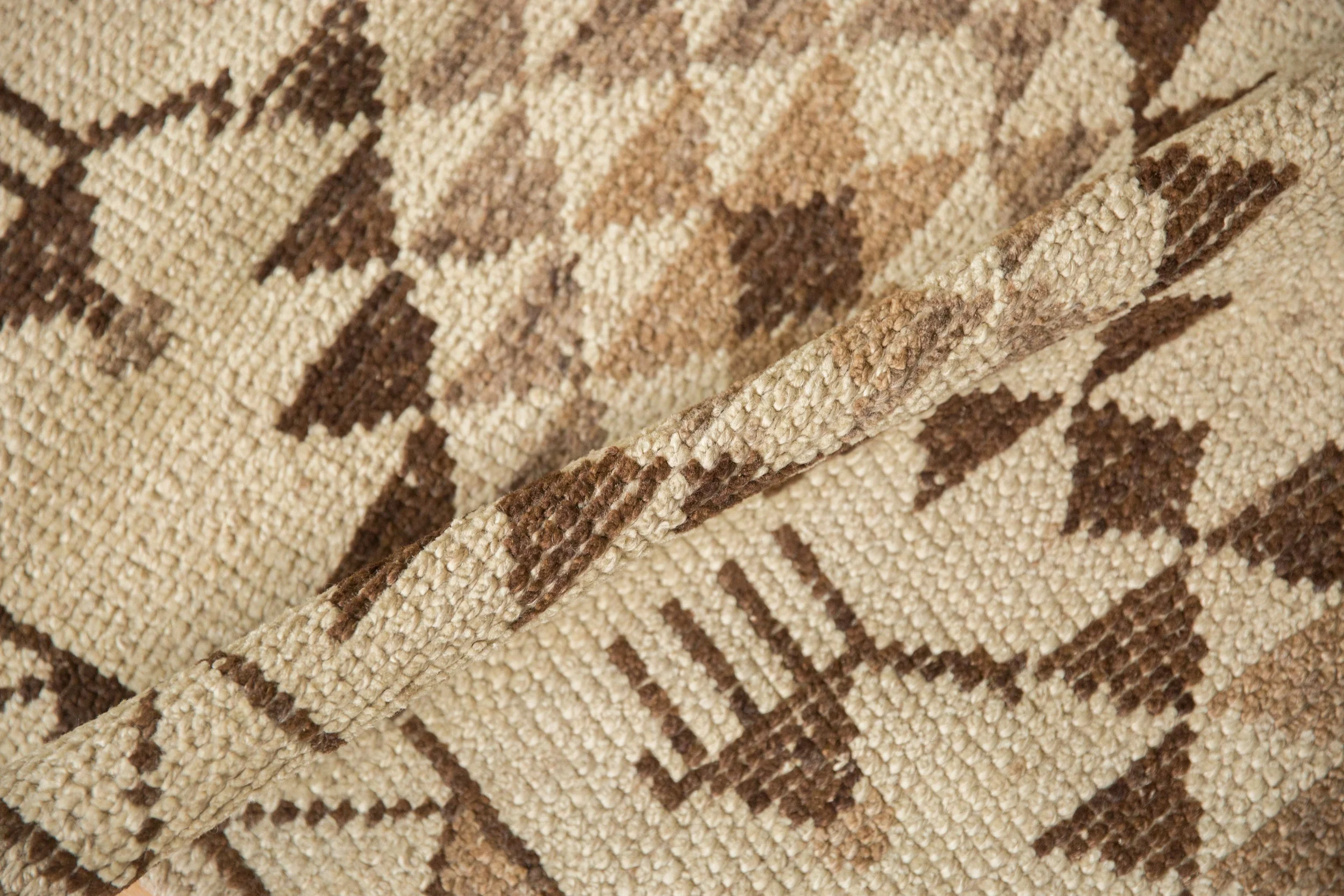 2.5x11 Vintage Kurd Rug Runner - Image 9