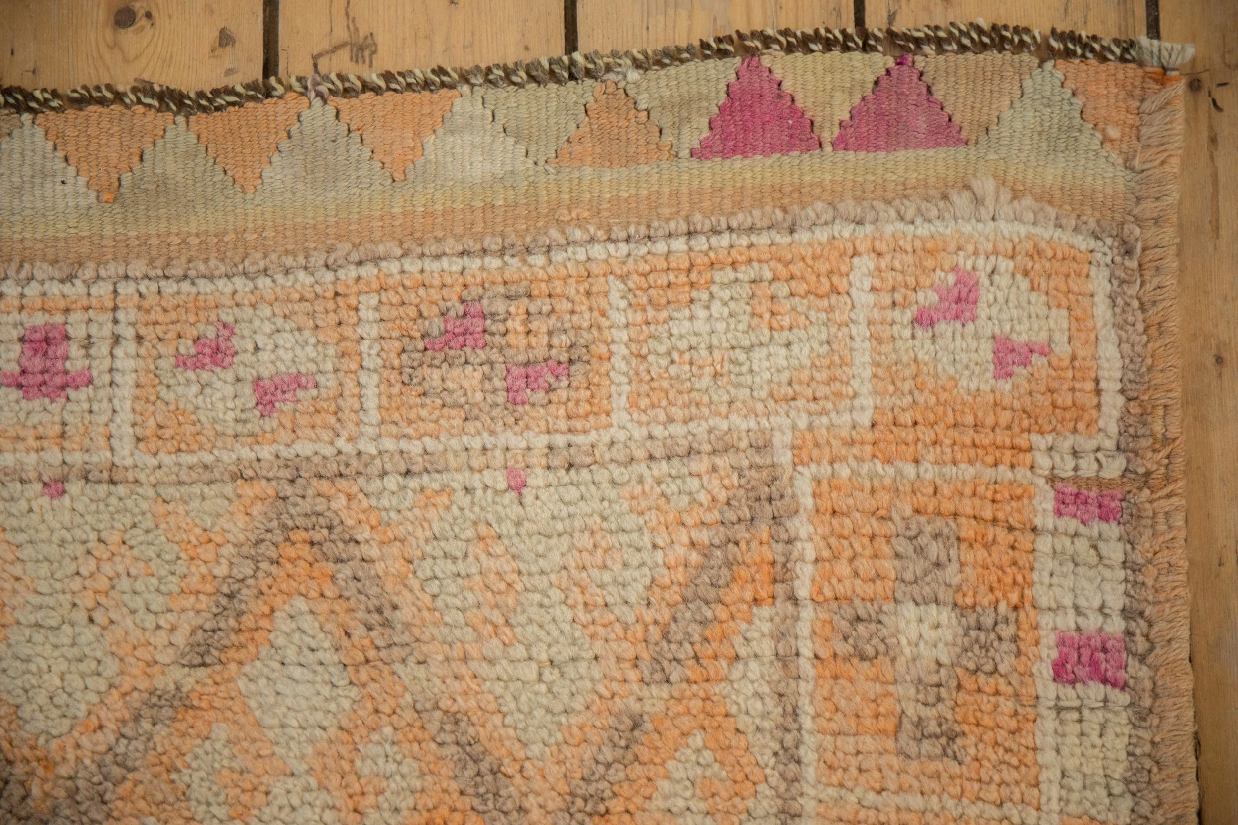 2.5x12 Vintage Distressed Kurd Rug Runner - Image 3