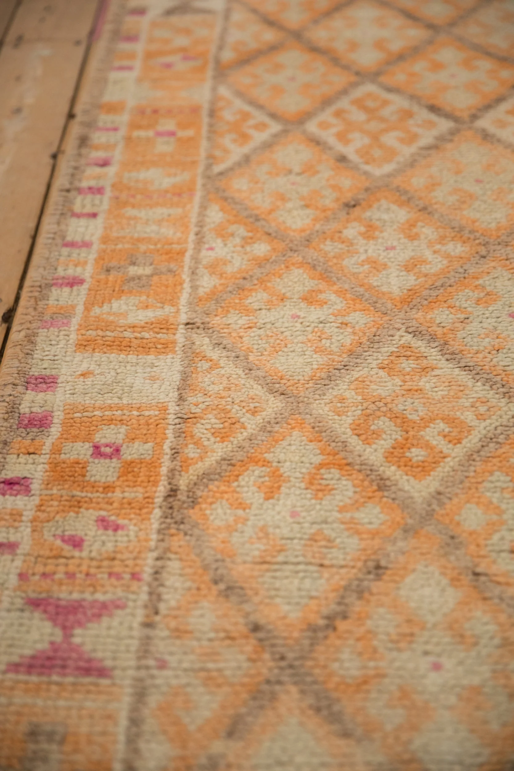 2.5x12 Vintage Distressed Kurd Rug Runner - Image 5