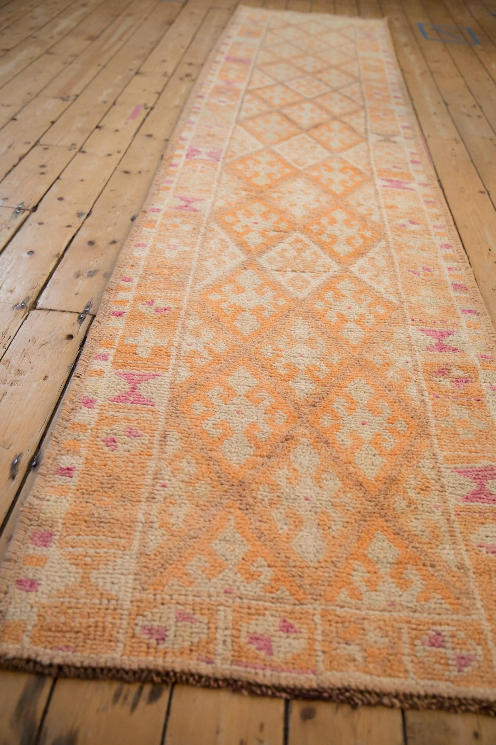 2.5x12 Vintage Distressed Kurd Rug Runner - Image 6