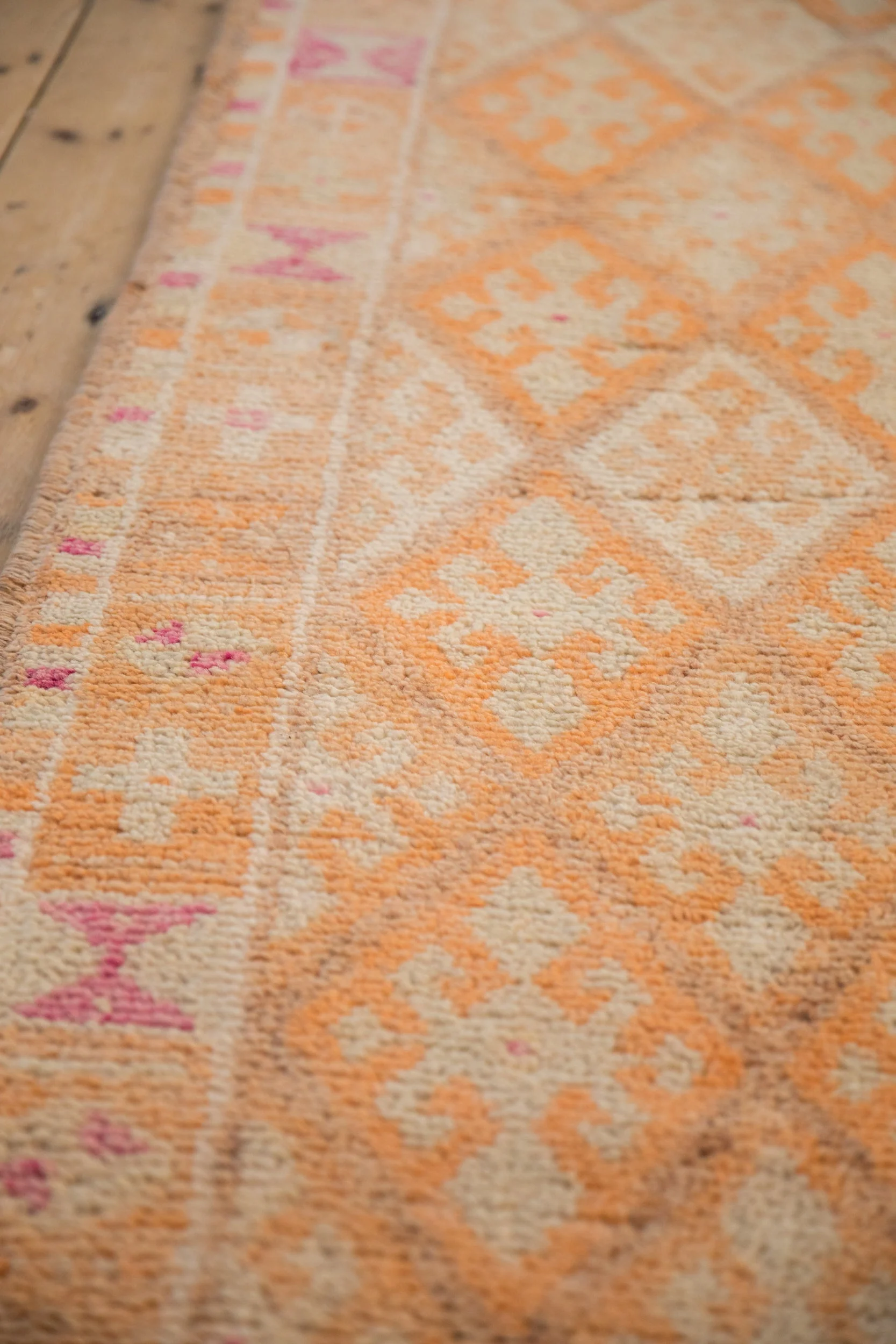 2.5x12 Vintage Distressed Kurd Rug Runner - Image 7