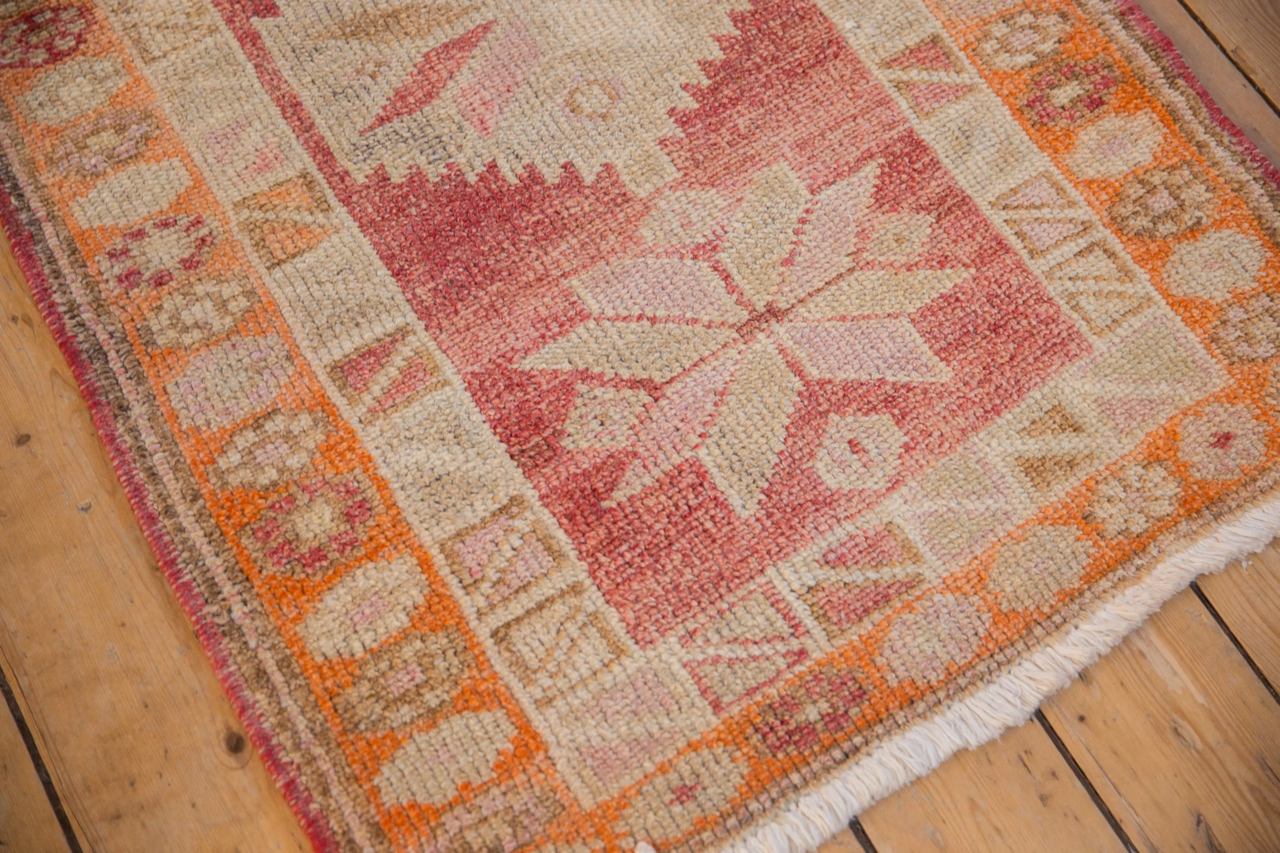 2.5x12 Vintage Distressed Kurd Rug Runner - Image 4