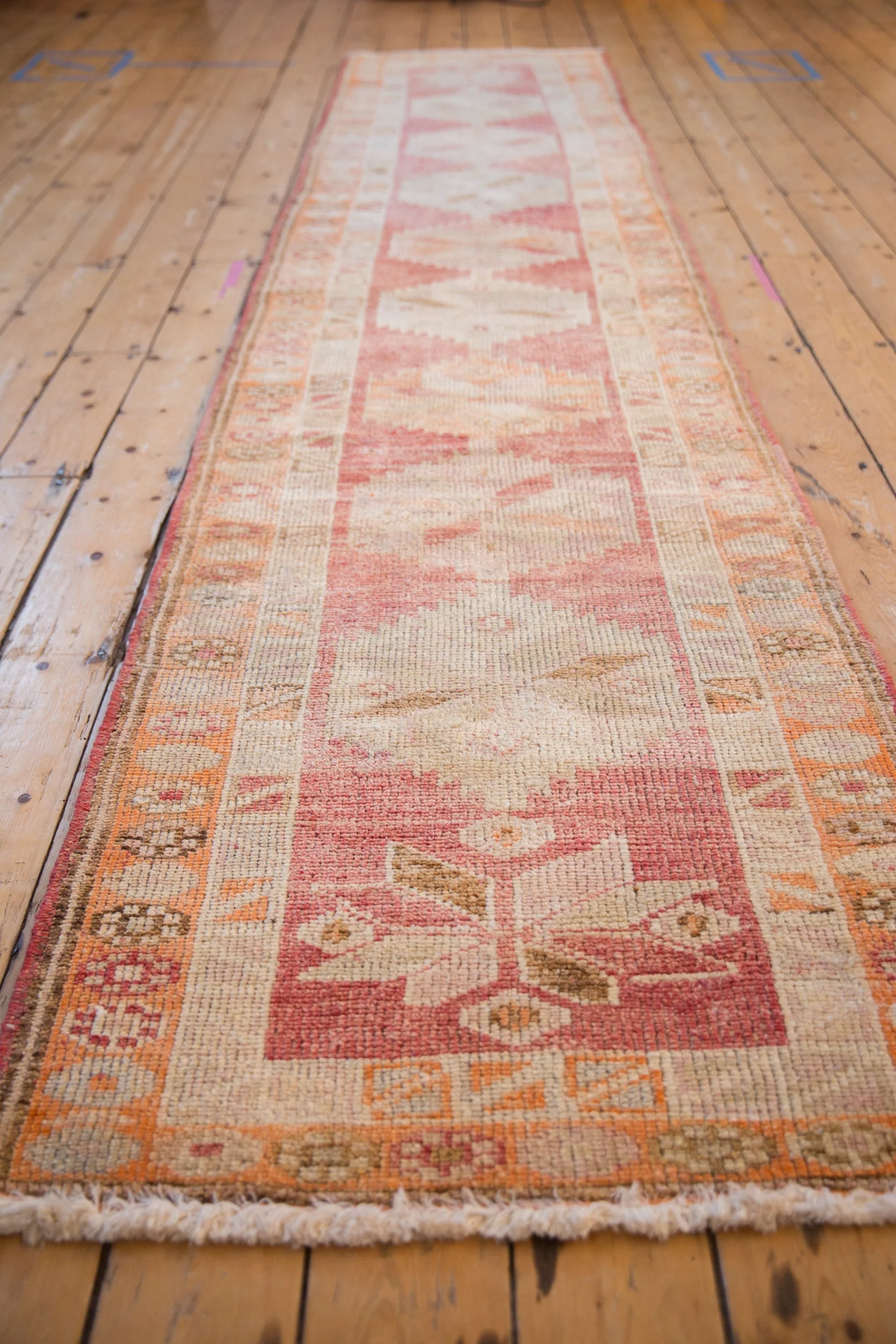 2.5x12 Vintage Distressed Kurd Rug Runner - Image 5