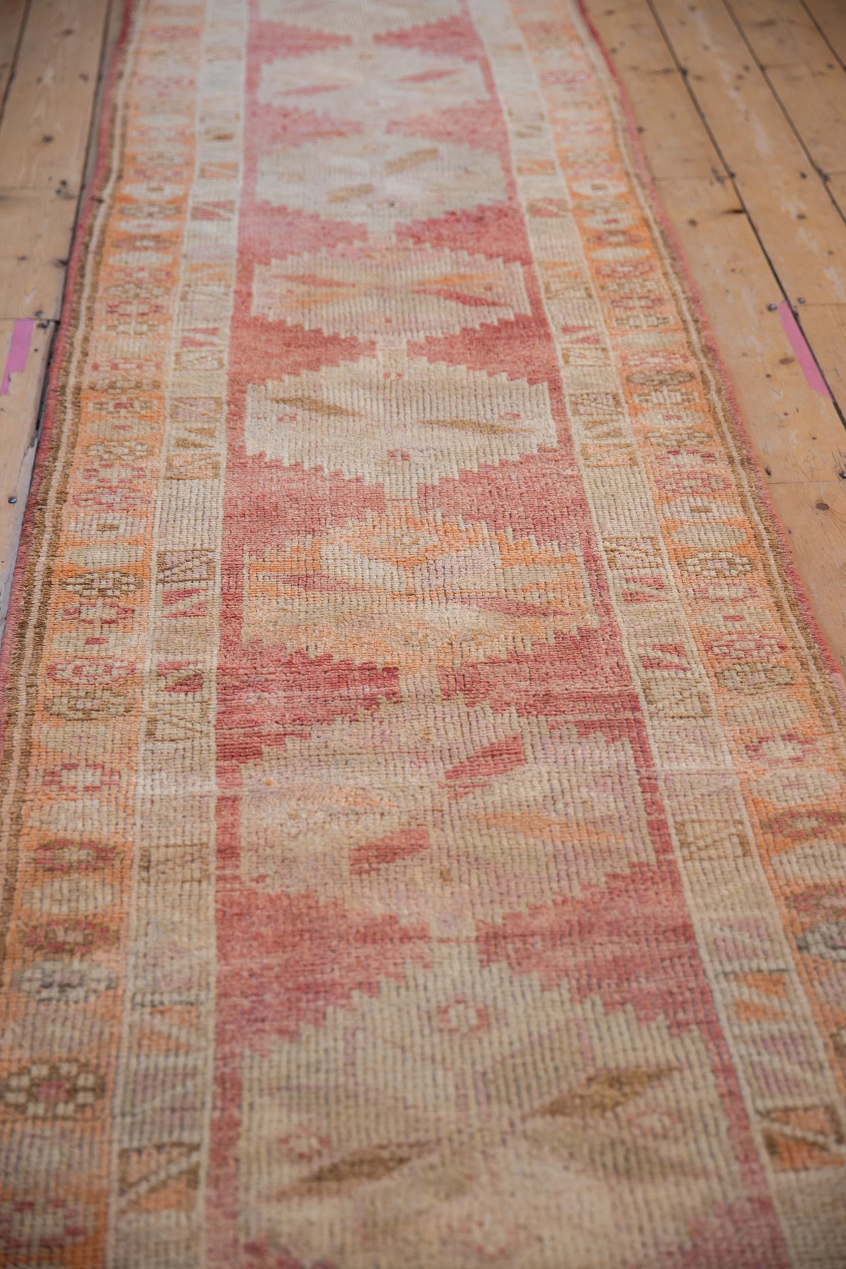 2.5x12 Vintage Distressed Kurd Rug Runner - Image 6