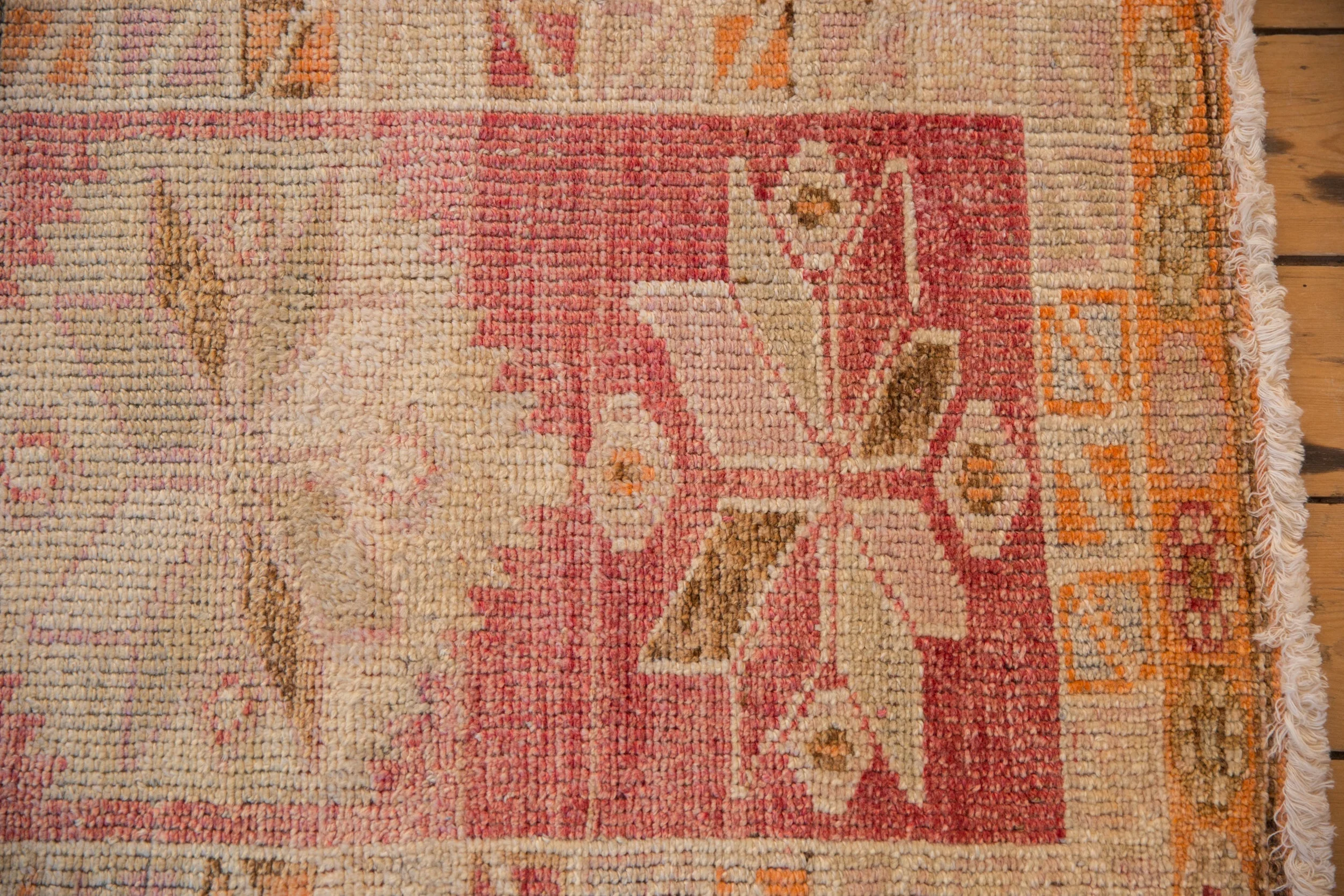 2.5x12 Vintage Distressed Kurd Rug Runner - Image 7