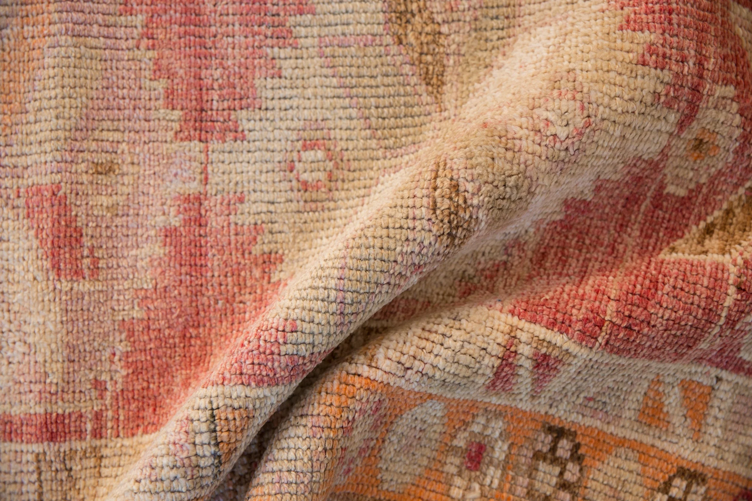 2.5x12 Vintage Distressed Kurd Rug Runner - Image 8