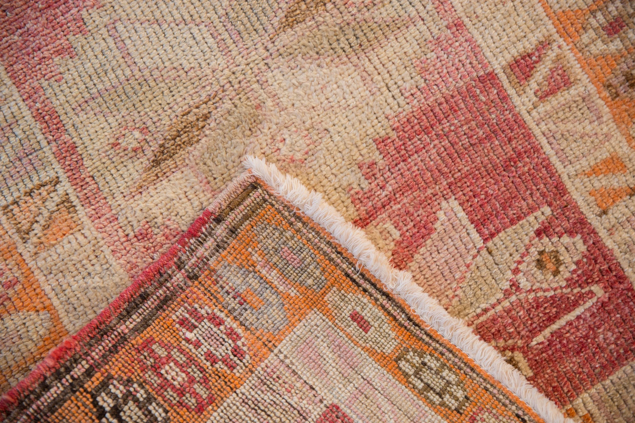 2.5x12 Vintage Distressed Kurd Rug Runner - Image 9
