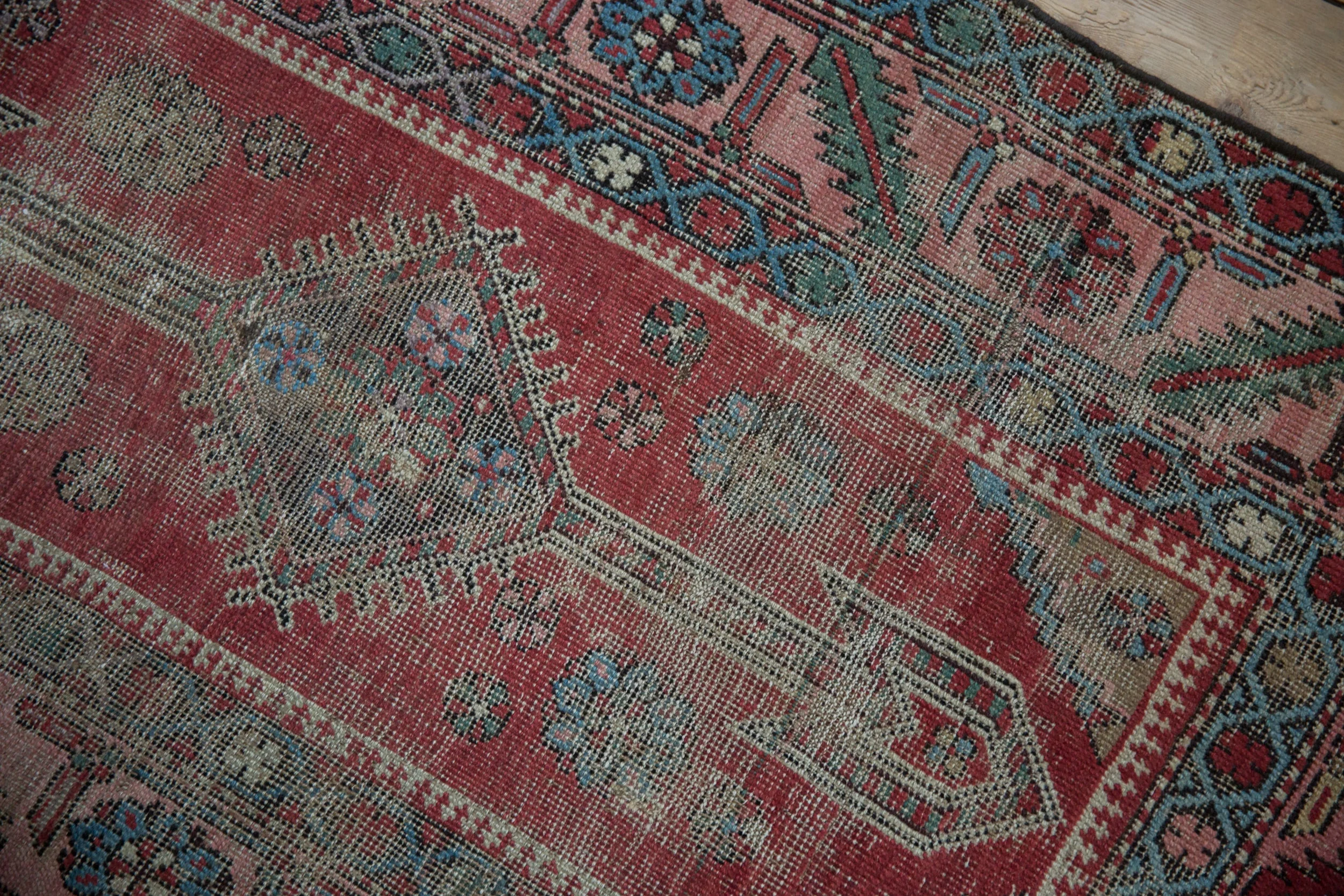2.5x13.5 Antique Karabagh Rug Runner - Image 5