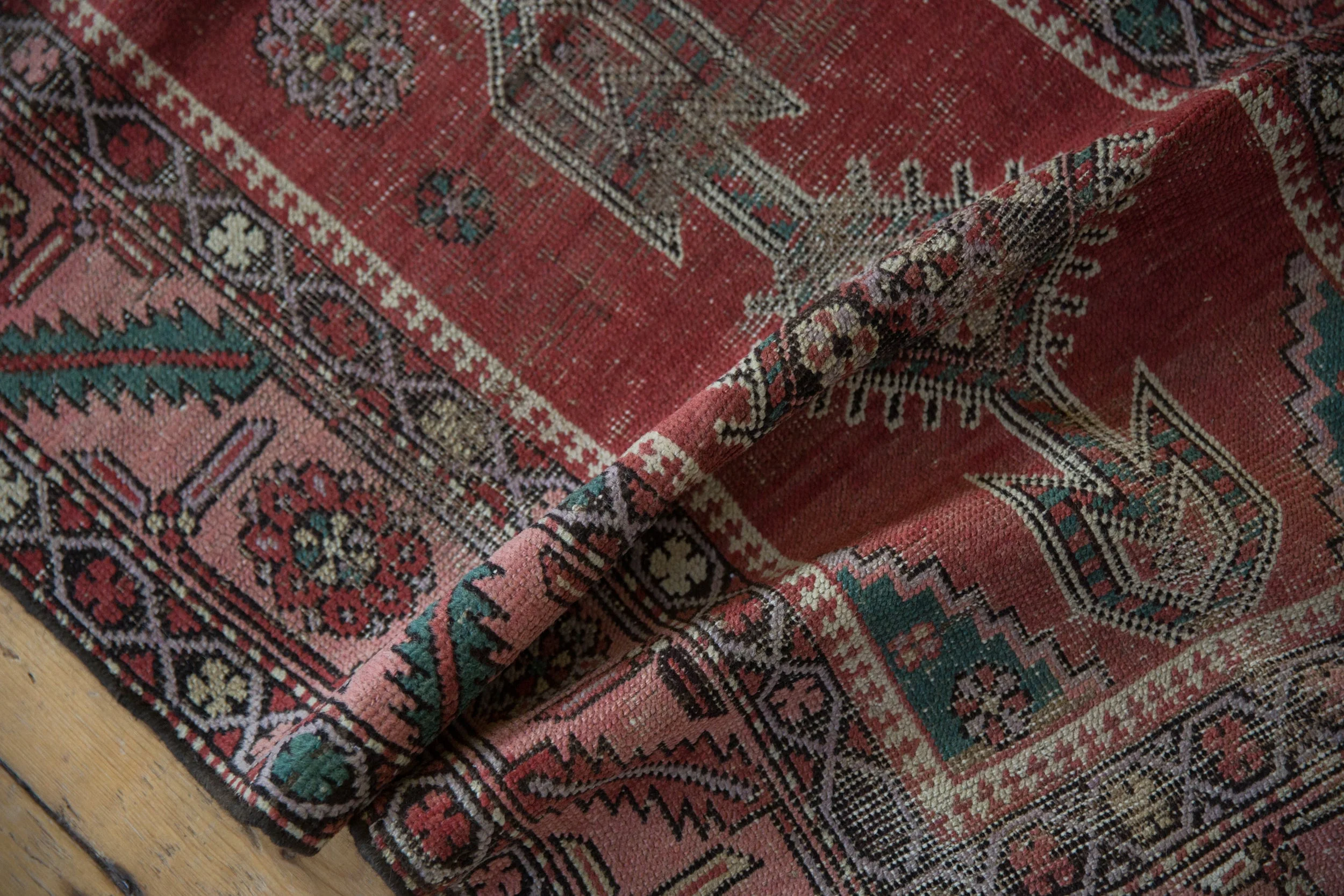 2.5x13.5 Antique Karabagh Rug Runner - Image 9