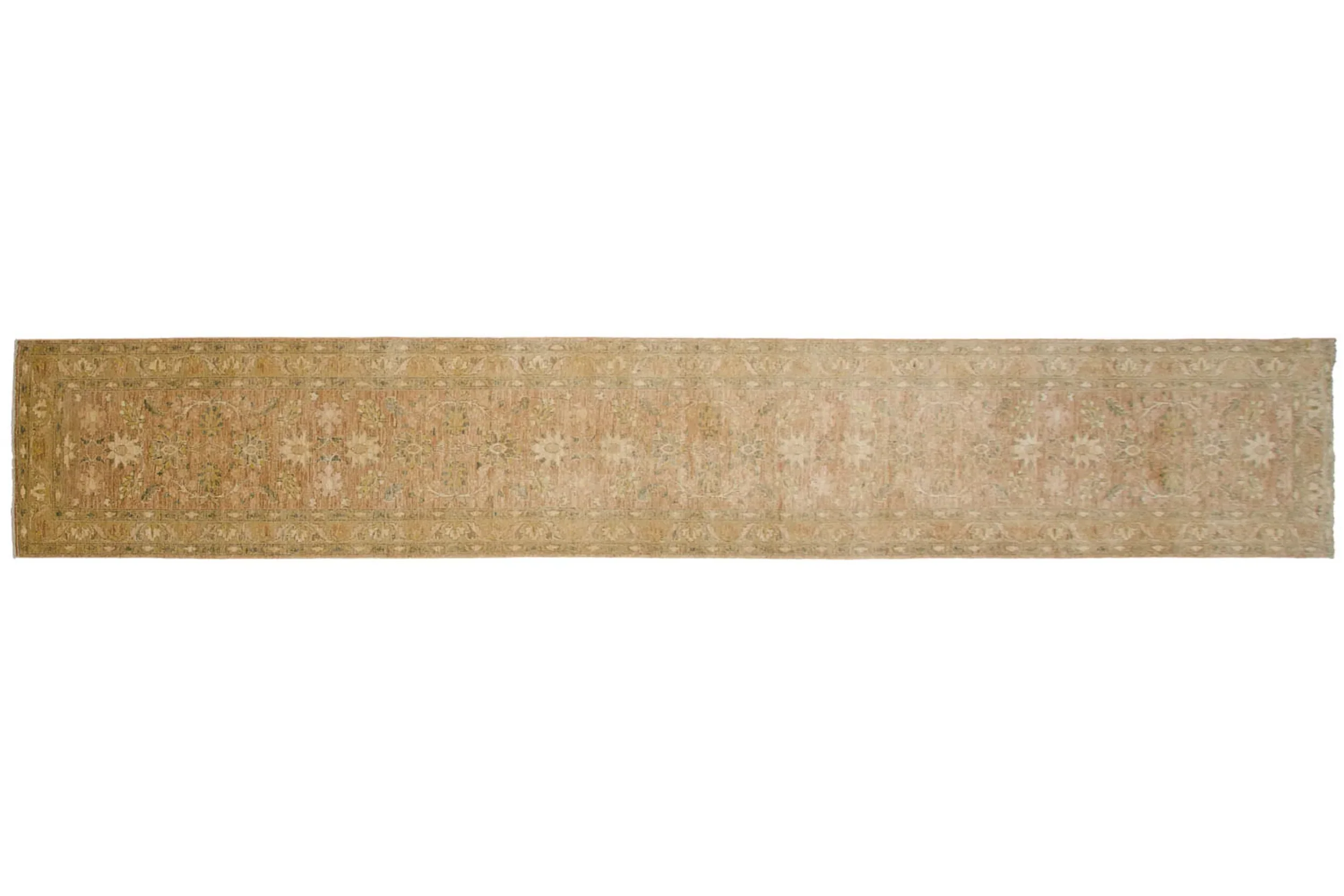 2.5x15.5 Peshawar Rug Runner - Image 2