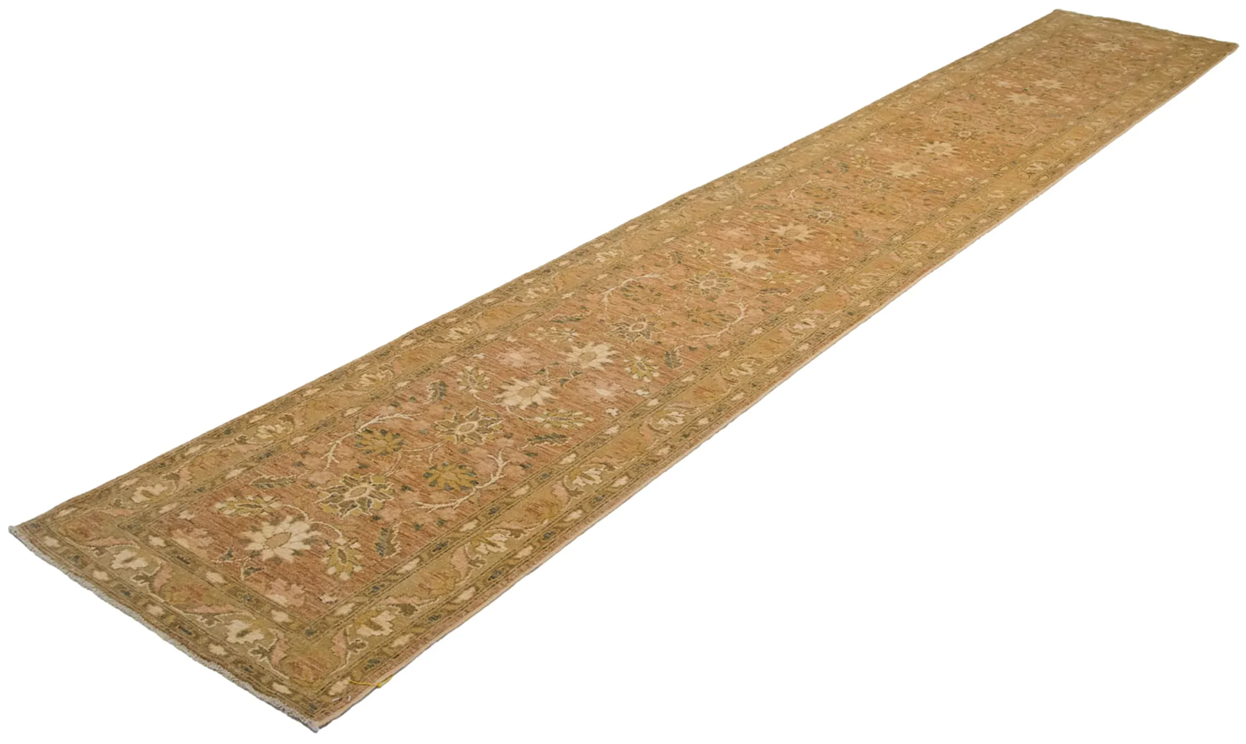 2.5x15.5 Peshawar Rug Runner - Image 3
