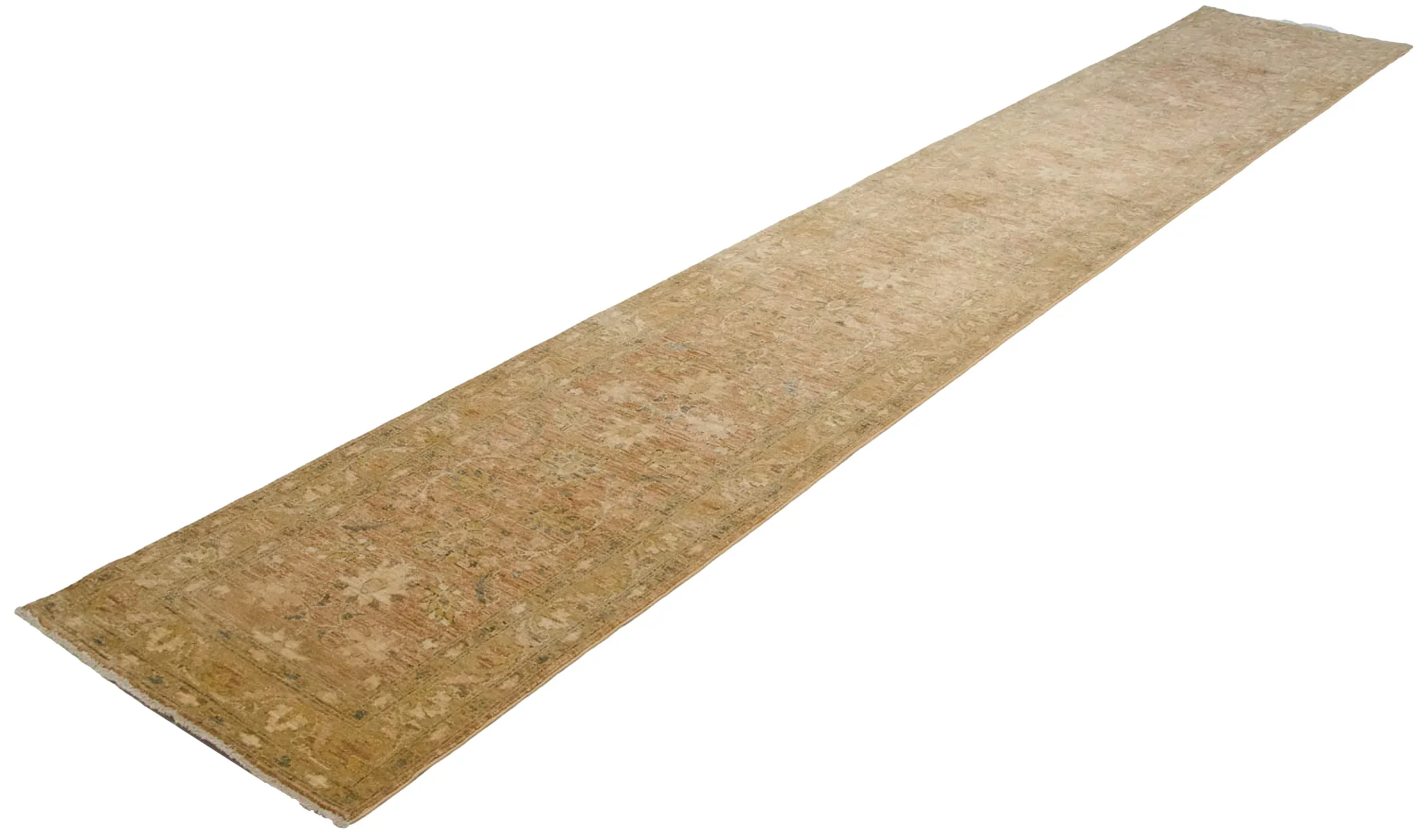 2.5x15.5 Peshawar Rug Runner - Image 4