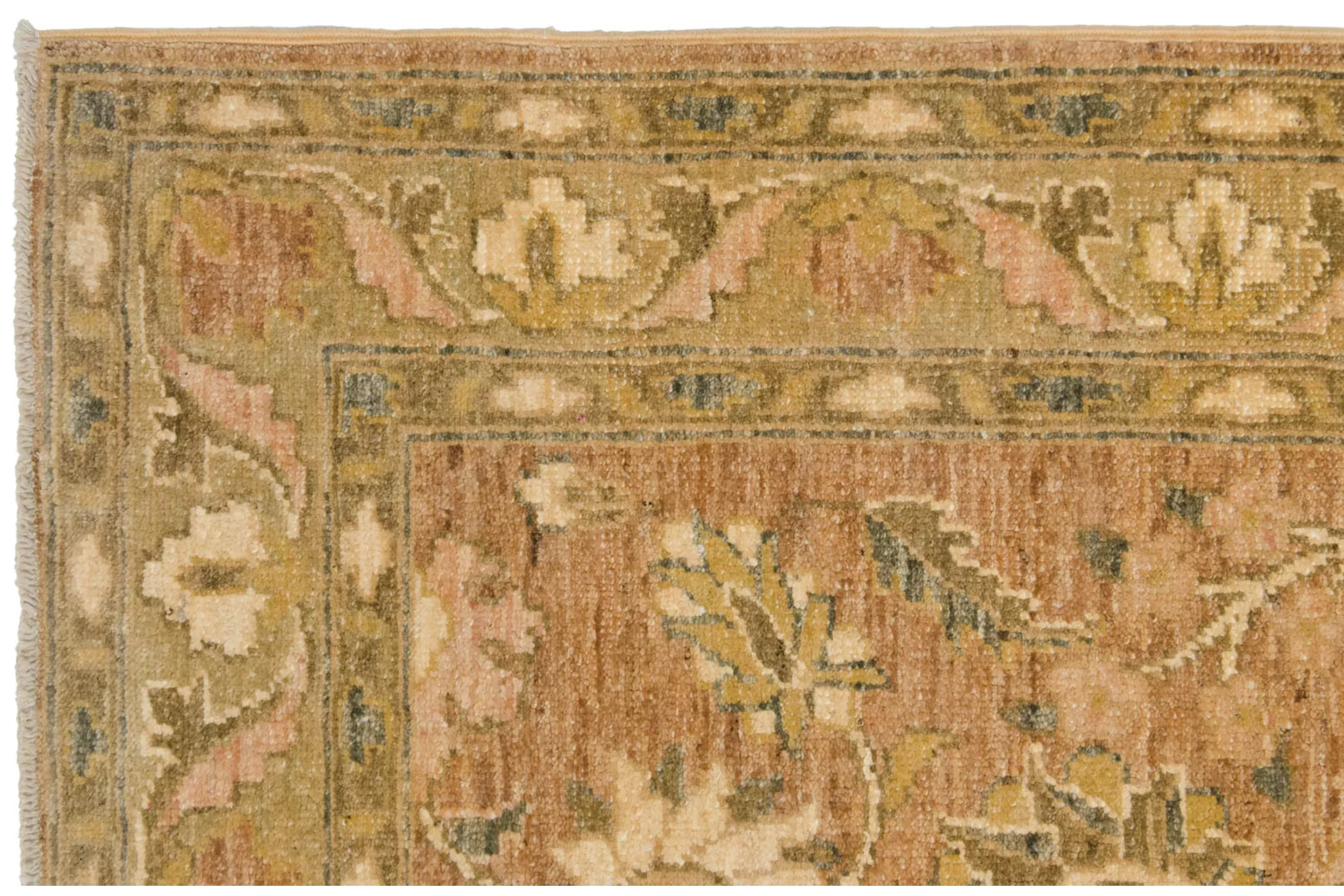 2.5x15.5 Peshawar Rug Runner - Image 6