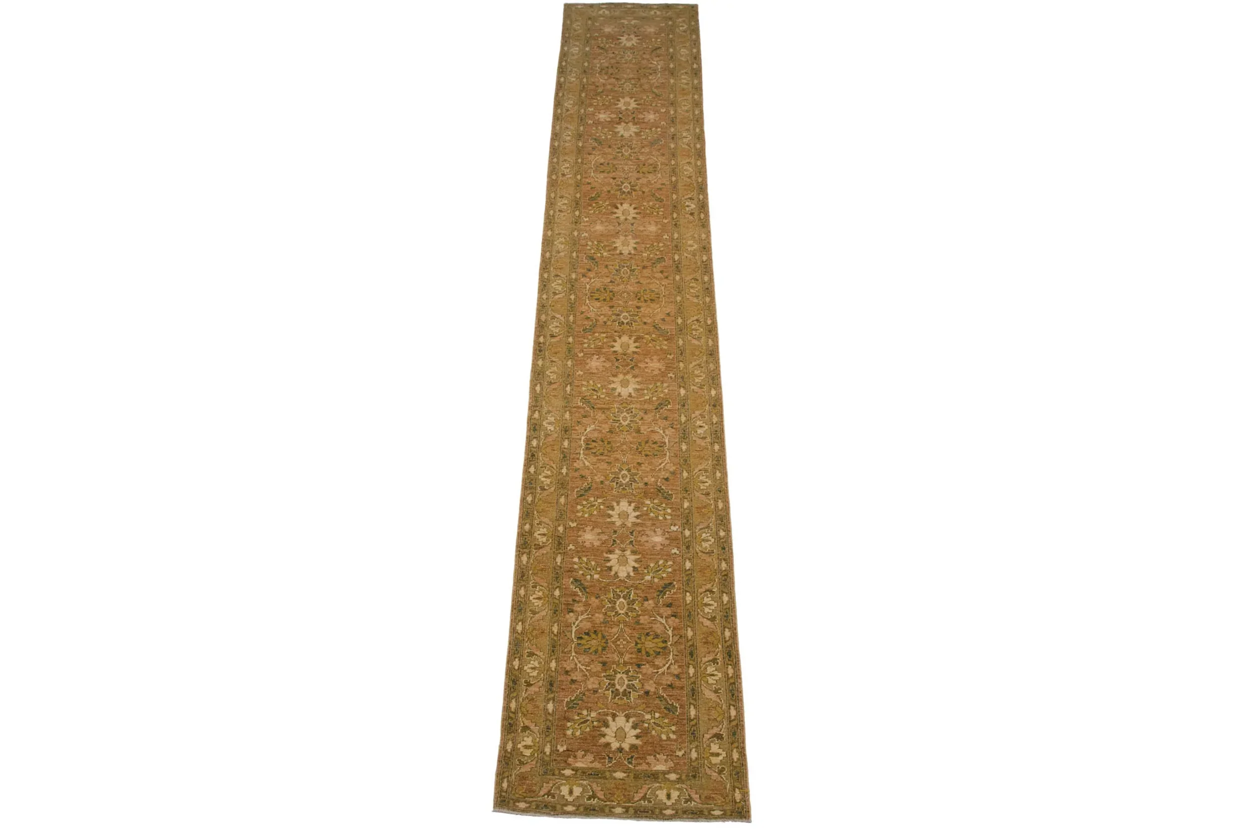 2.5x15.5 Peshawar Rug Runner - Image 7