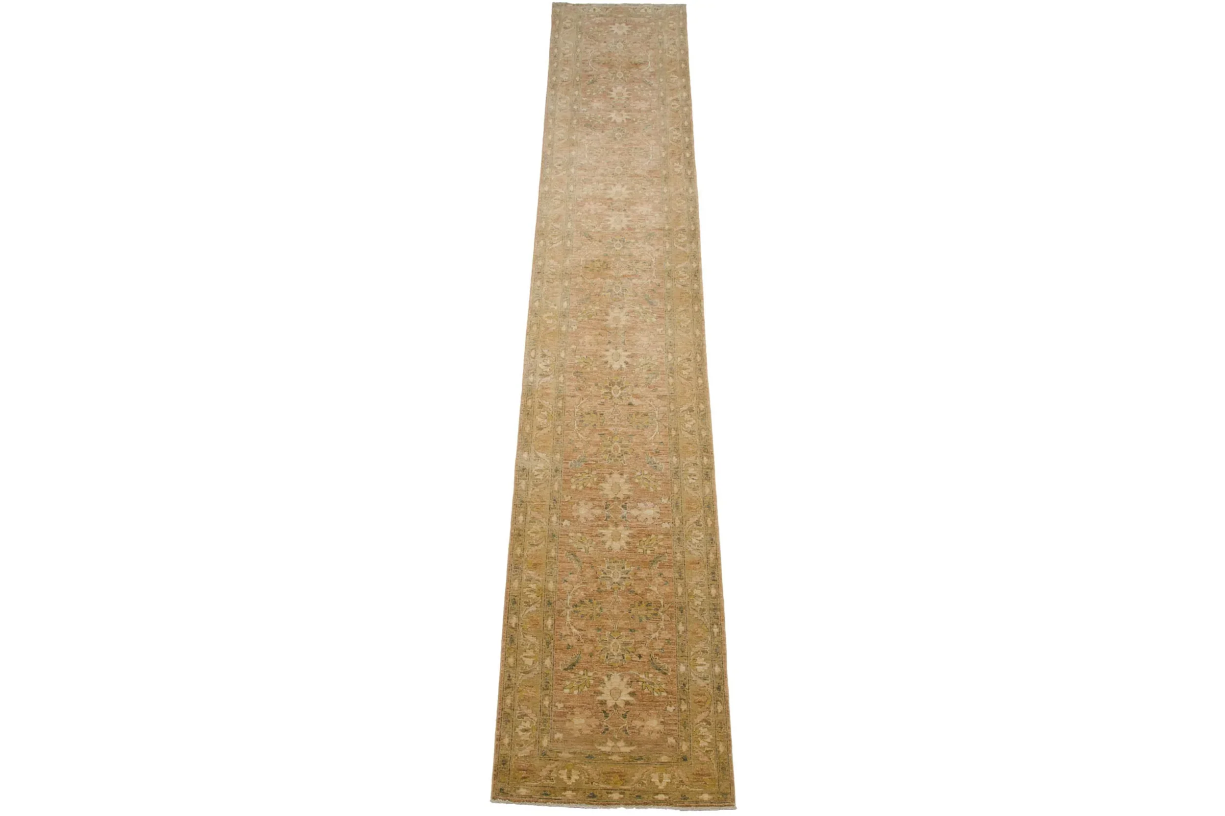 2.5x15.5 Peshawar Rug Runner - Image 8