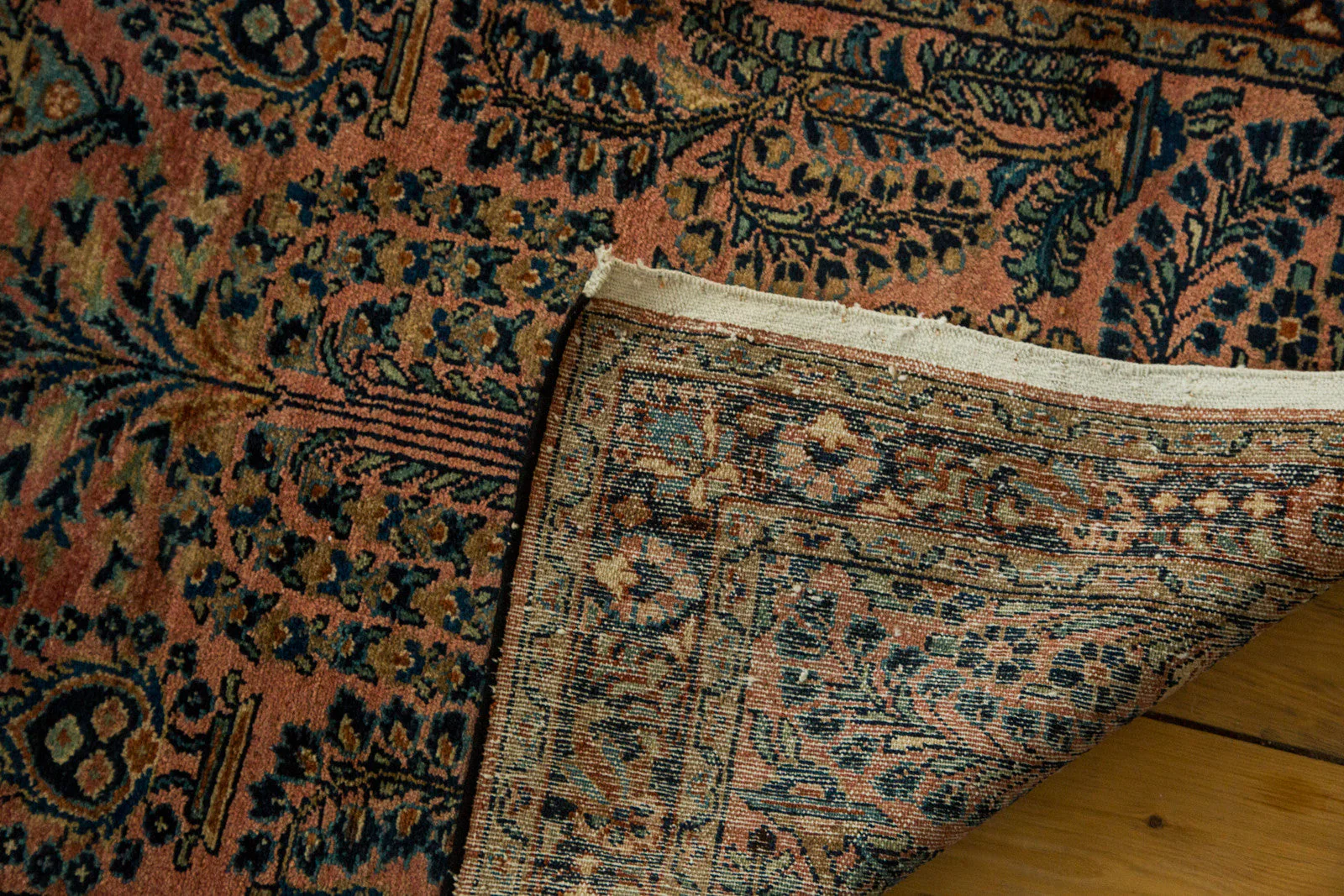 2.5x16.5 Vintage Lilihan Rug Runner - Image 6